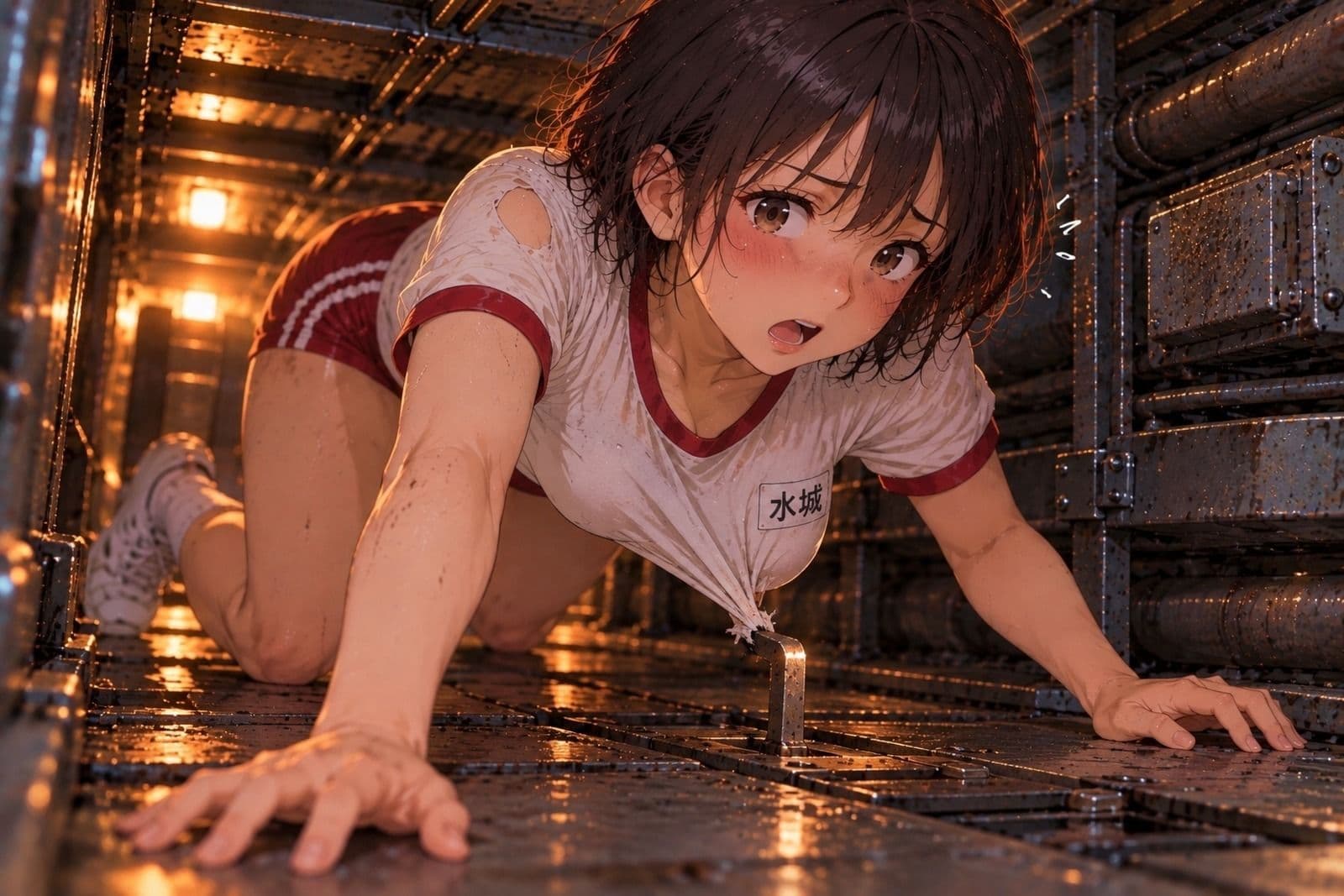 夜の管理者 新たなる旅立ち 第3話 メイズランドの恐怖 サンプル6