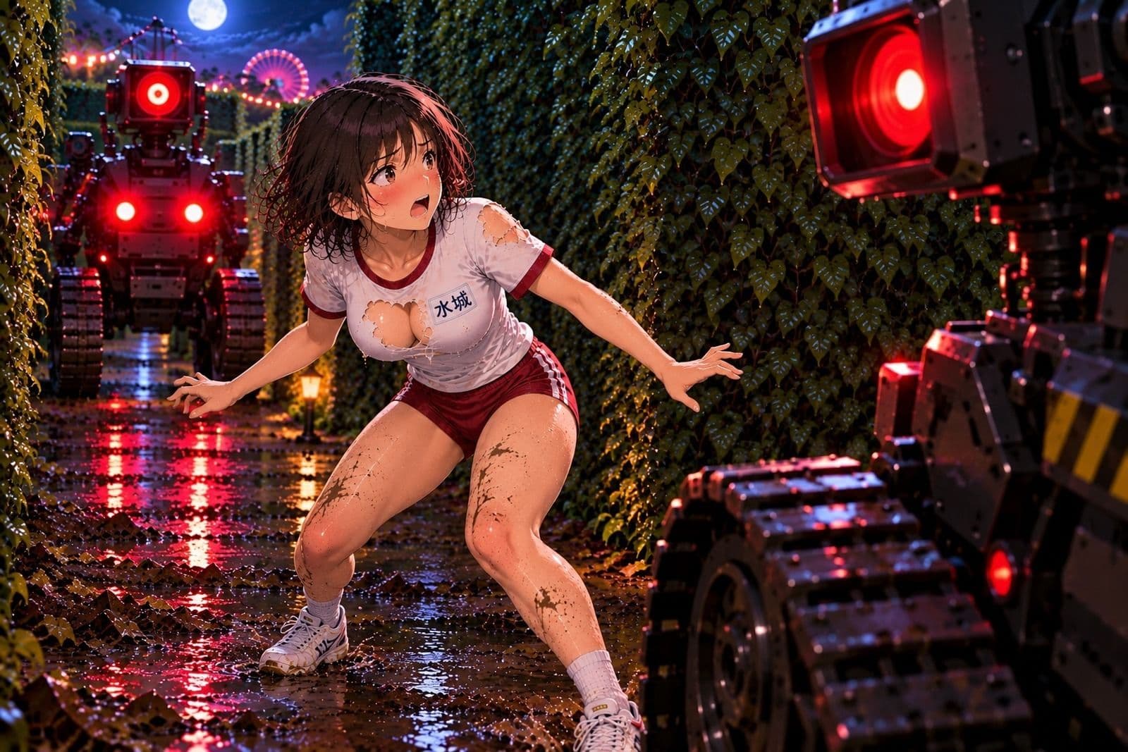 夜の管理者 新たなる旅立ち 第3話 メイズランドの恐怖 サンプル7