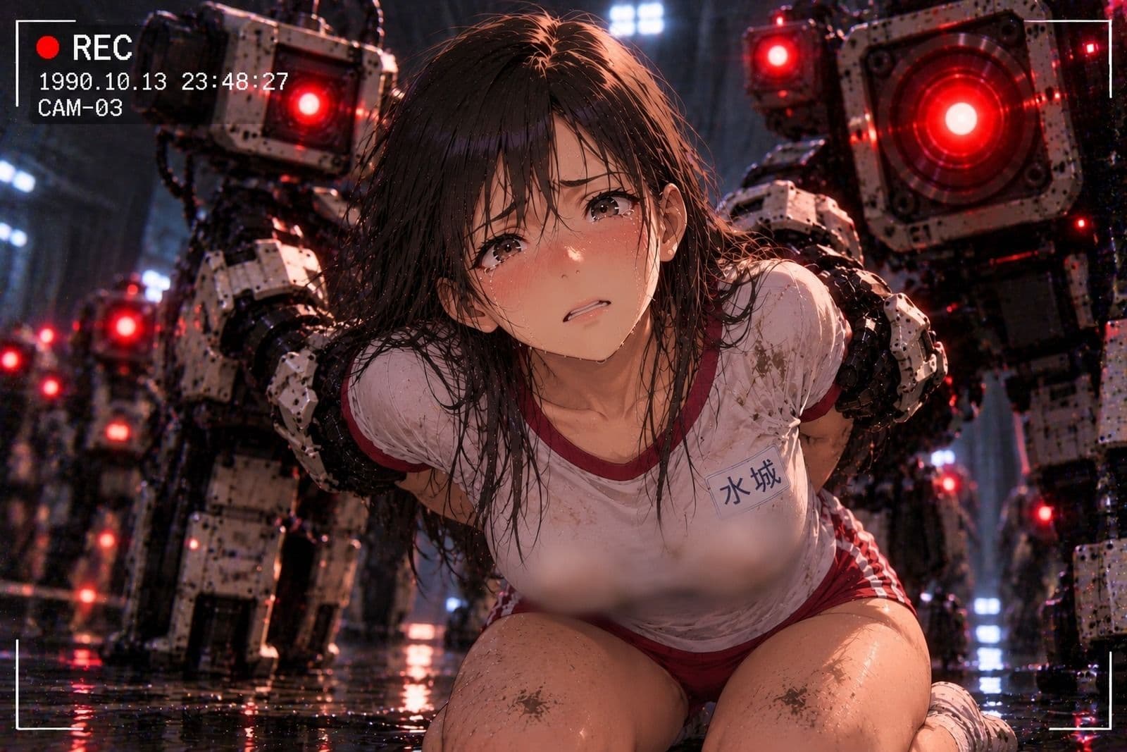 夜の管理者 新たなる旅立ち 第3話 メイズランドの恐怖 サンプル10