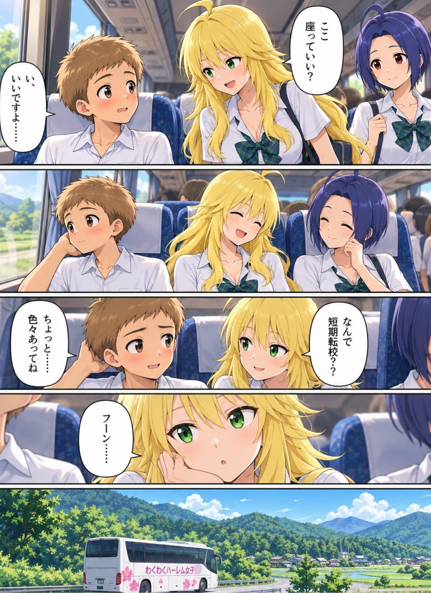 ときめきハーレム学園へようこそ17 サンプル3