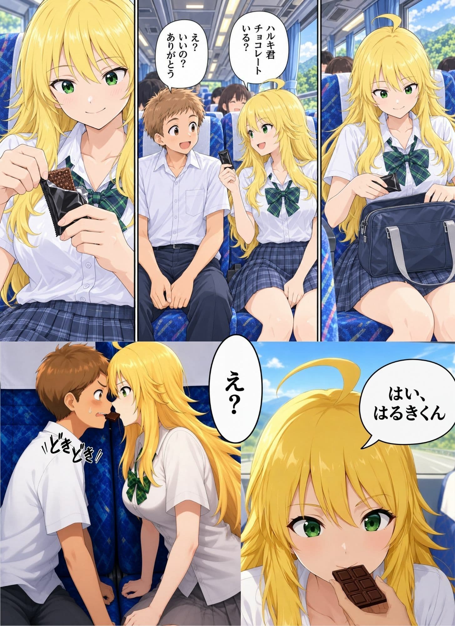 ときめきハーレム学園へようこそ17 サンプル4