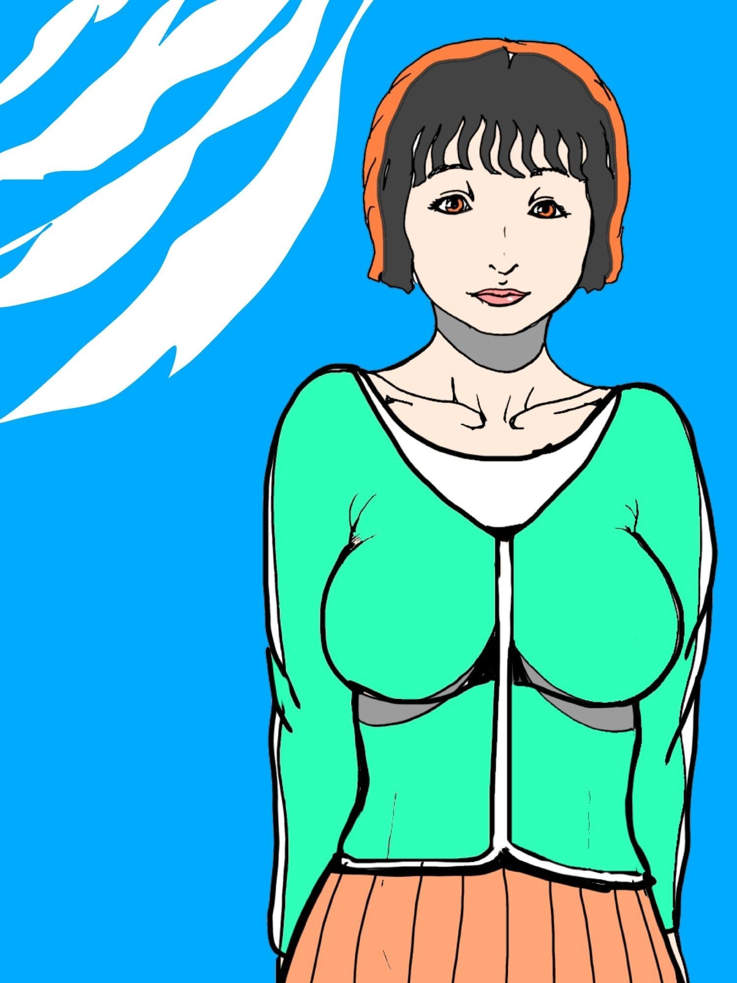 彼女のママを友だちに紹介しちゃった サンプル2