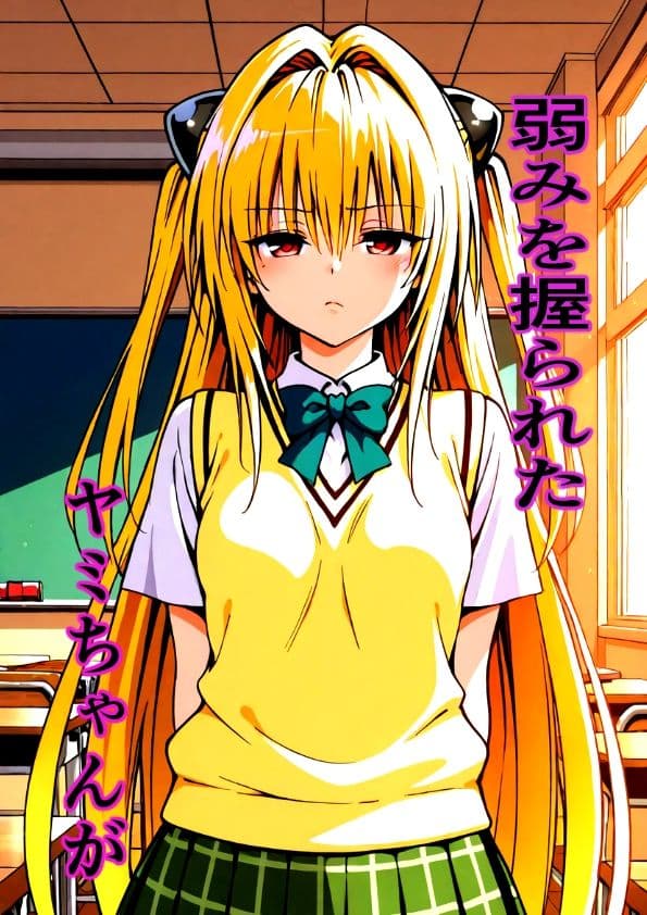 【フルカラー版】ヤミちゃん脅してドスケベセックス サンプル1