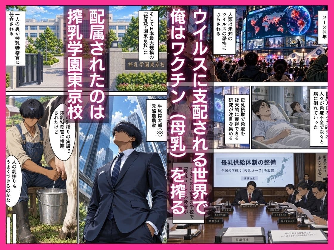 陥没乳首の一軍ギャルを搾乳特務官の俺が噴乳肉奴●にした話 サンプル1