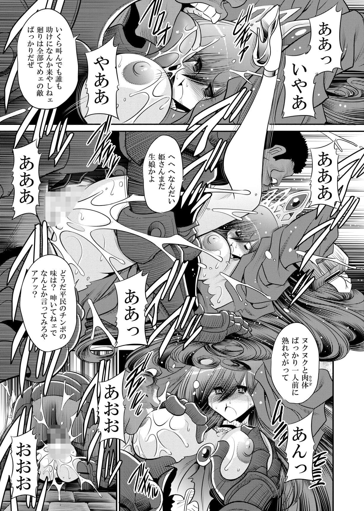 堕ちぶれ姫  上巻 サンプル3