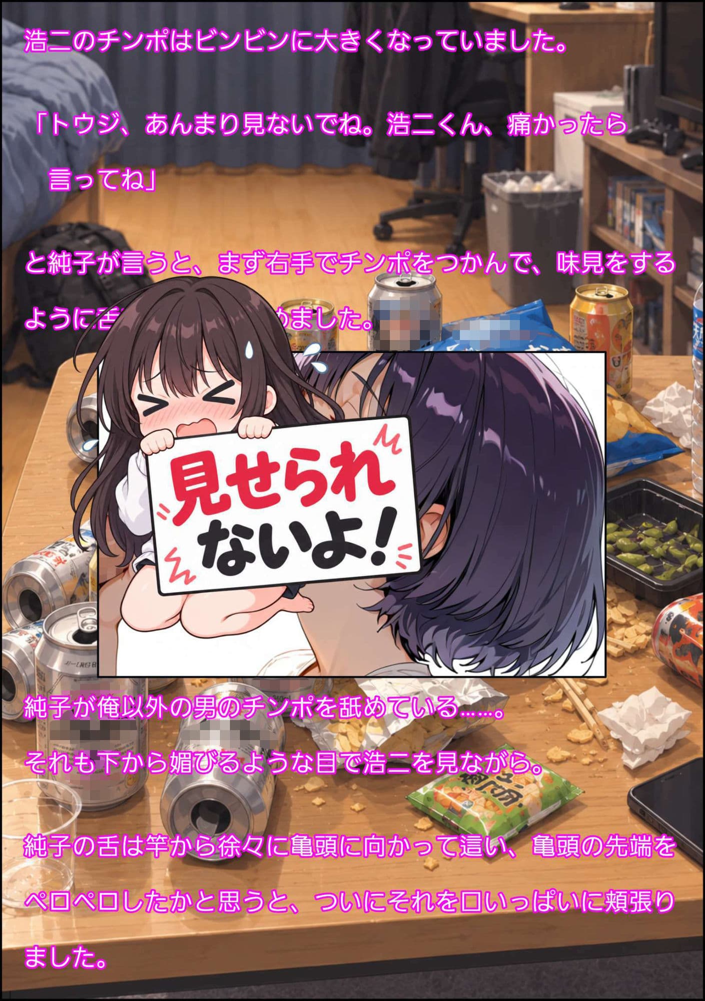 僕の知らない彼女 4 サンプル5
