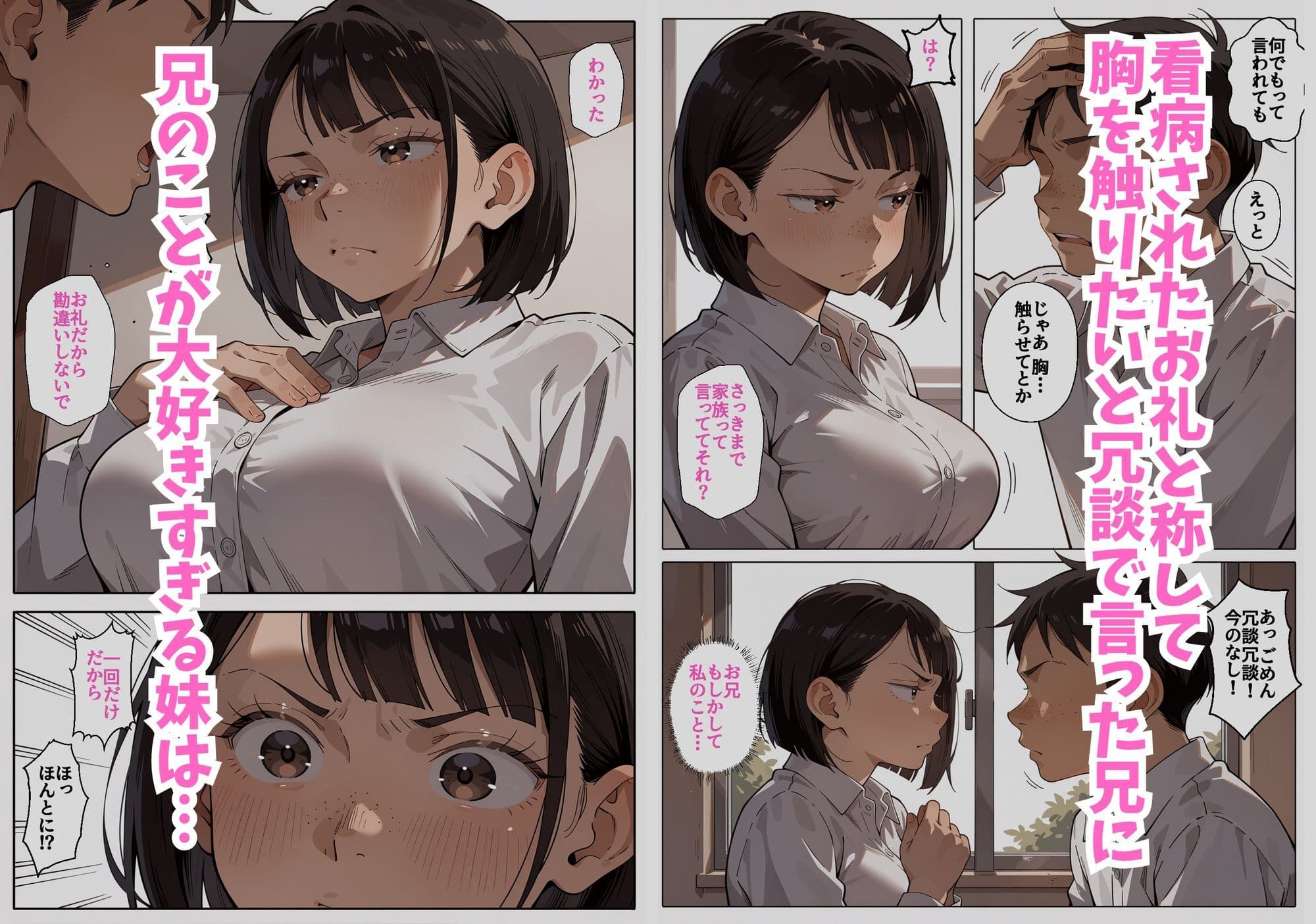 俺にだけ不機嫌な妹のお返し性生活 〜口実作って兄に身体を許すドスケベ妹〜 サンプル3