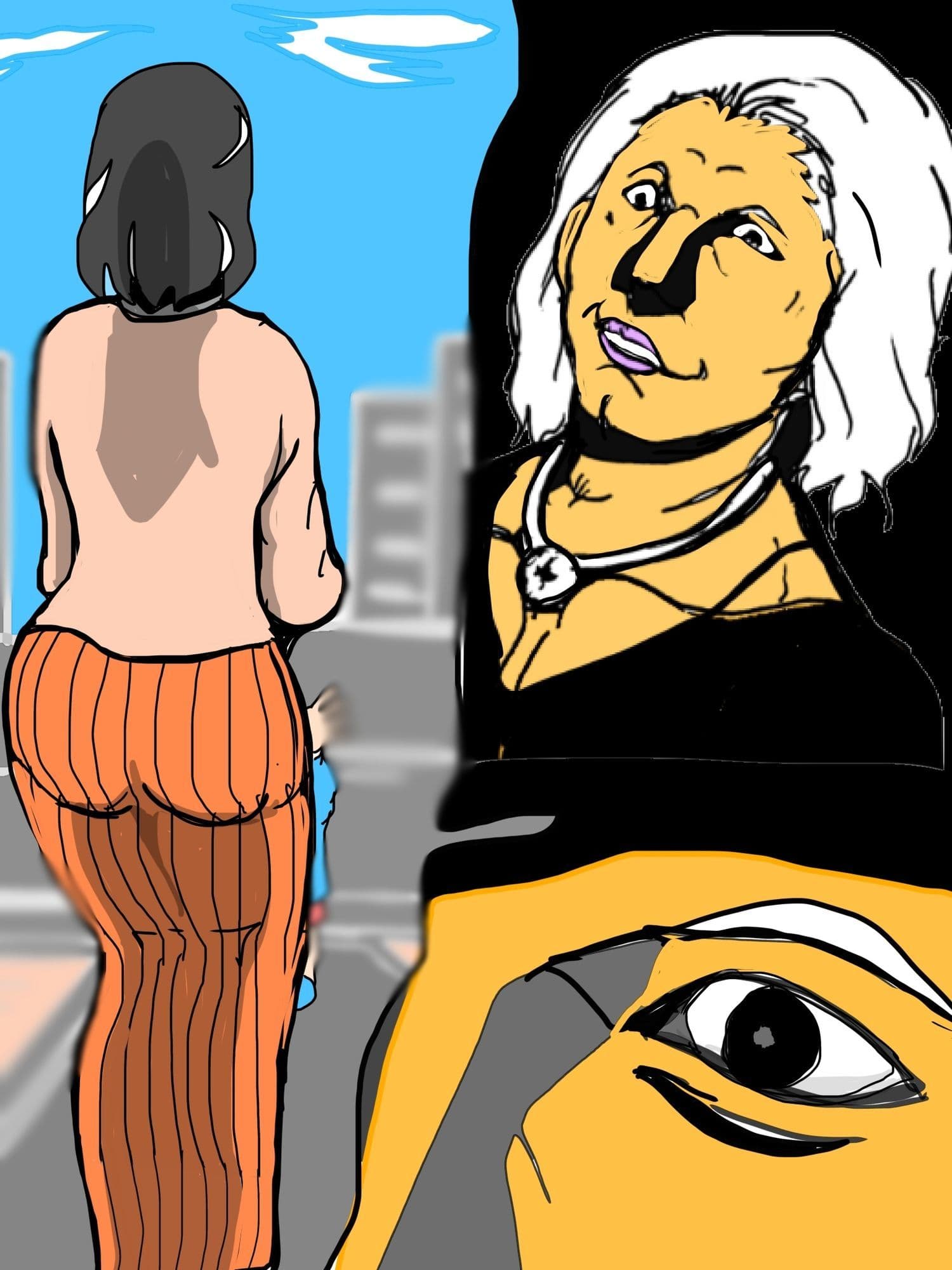 この人妻を俺は気にいるだろうか？ サンプル3