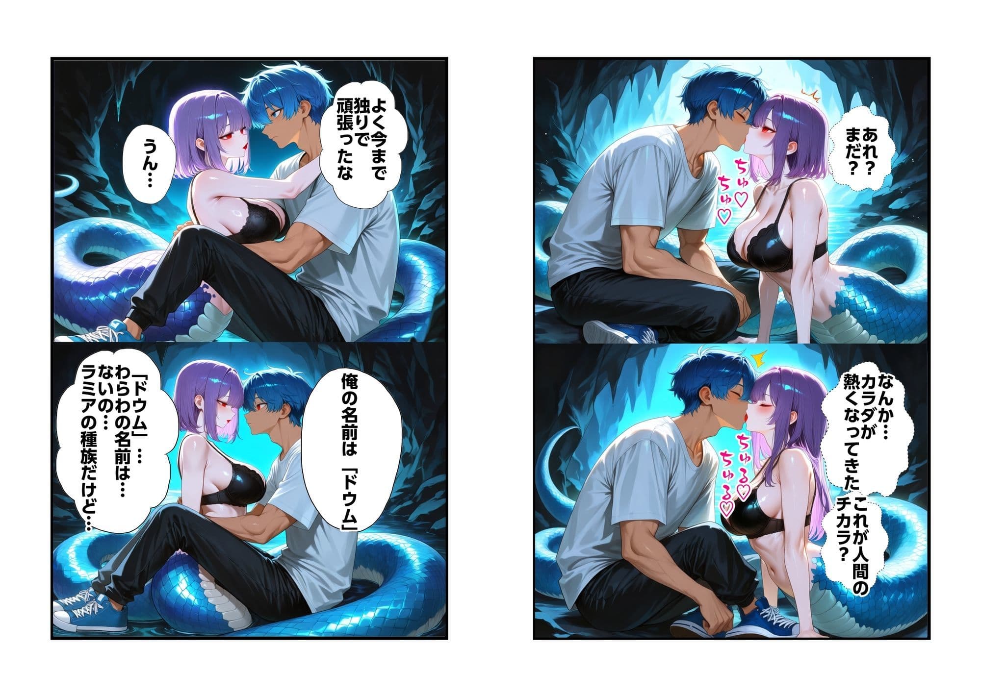 夢の中のラミア サンプル3