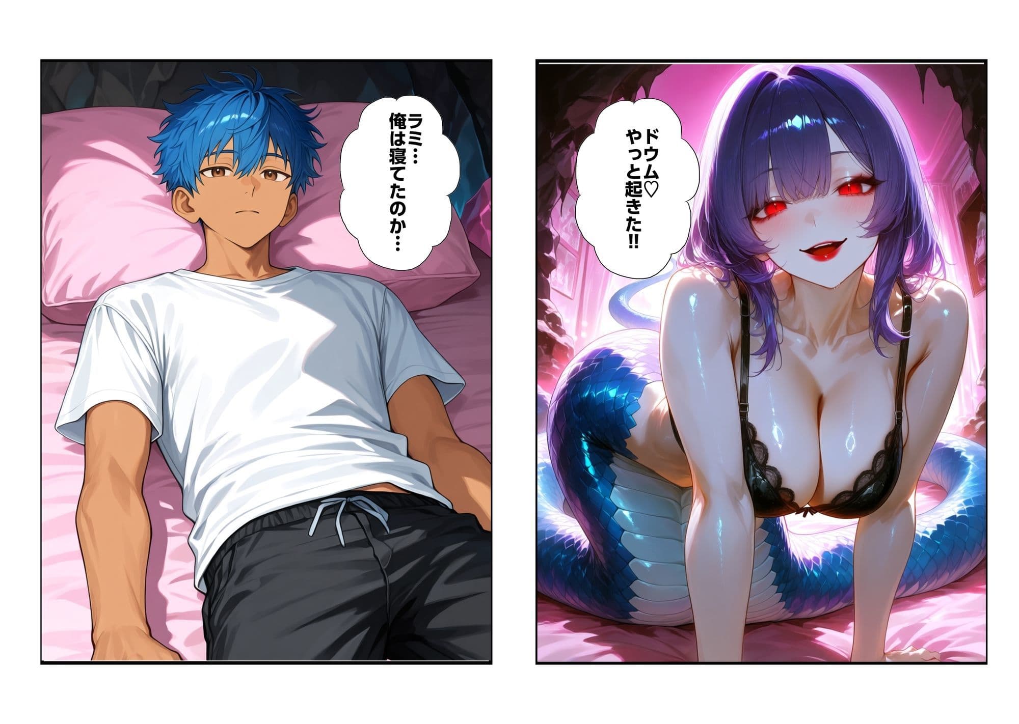 夢の中のラミア サンプル7