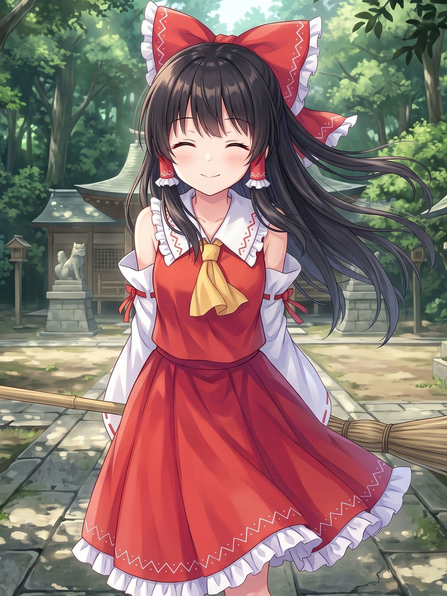 東方4コマ物語〜幻想郷は今日も平和です〜.第2巻 サンプル1
