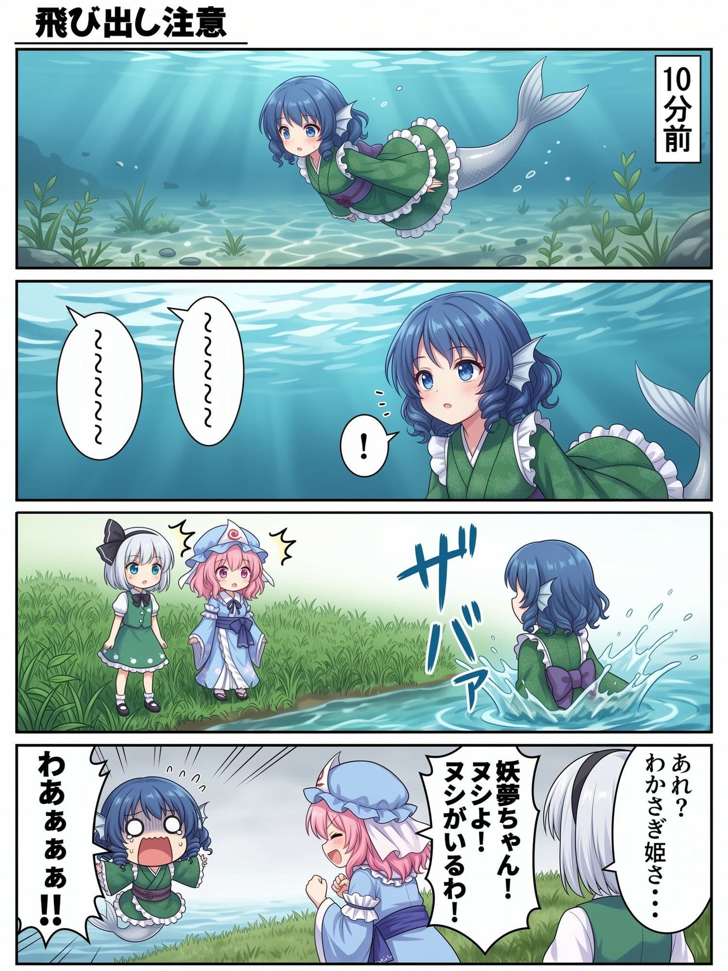 東方4コマ物語〜幻想郷は今日も平和です〜.第2巻 サンプル5