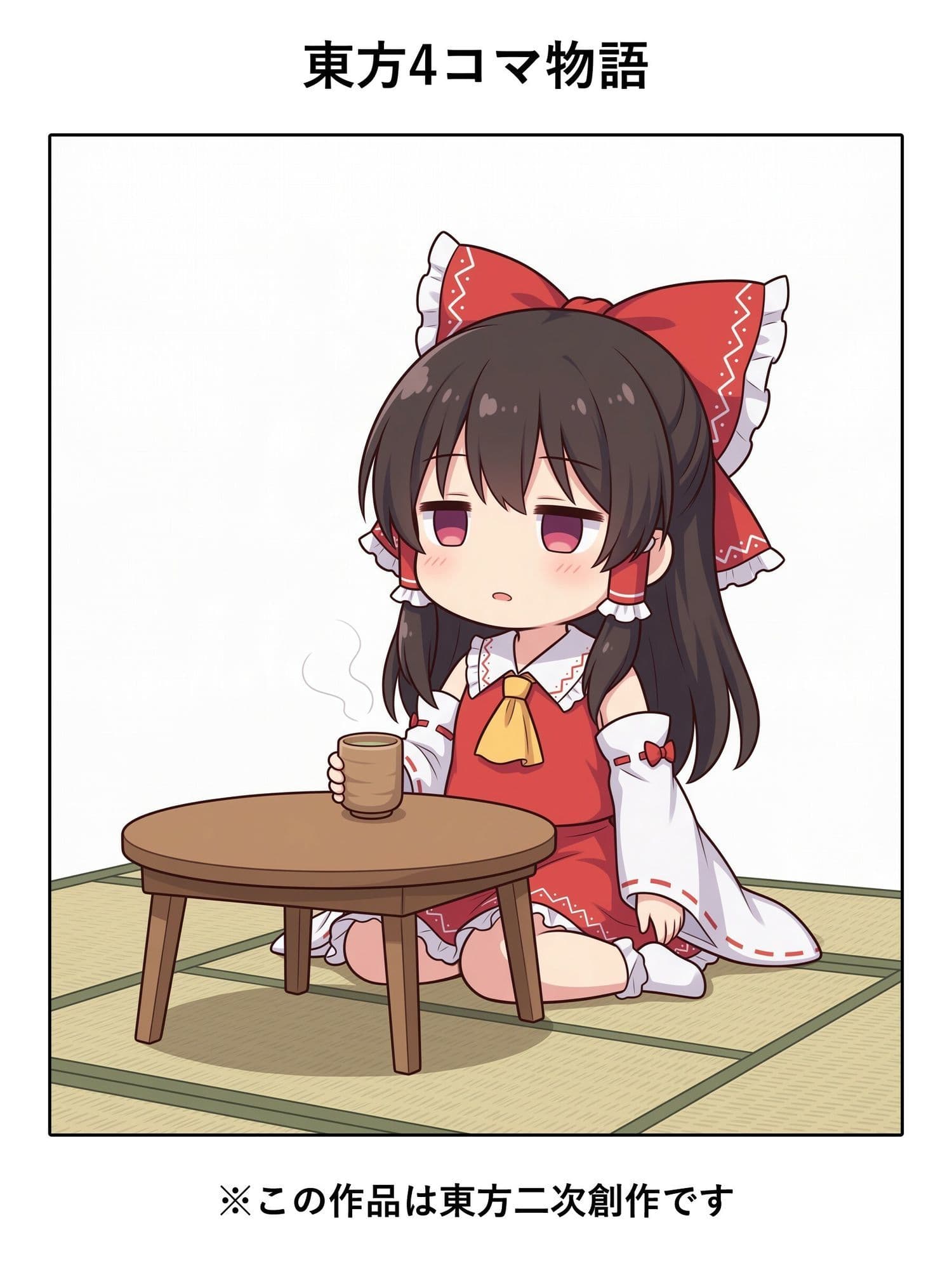 東方4コマ物語〜幻想郷は今日も平和です〜.第2巻 サンプル8