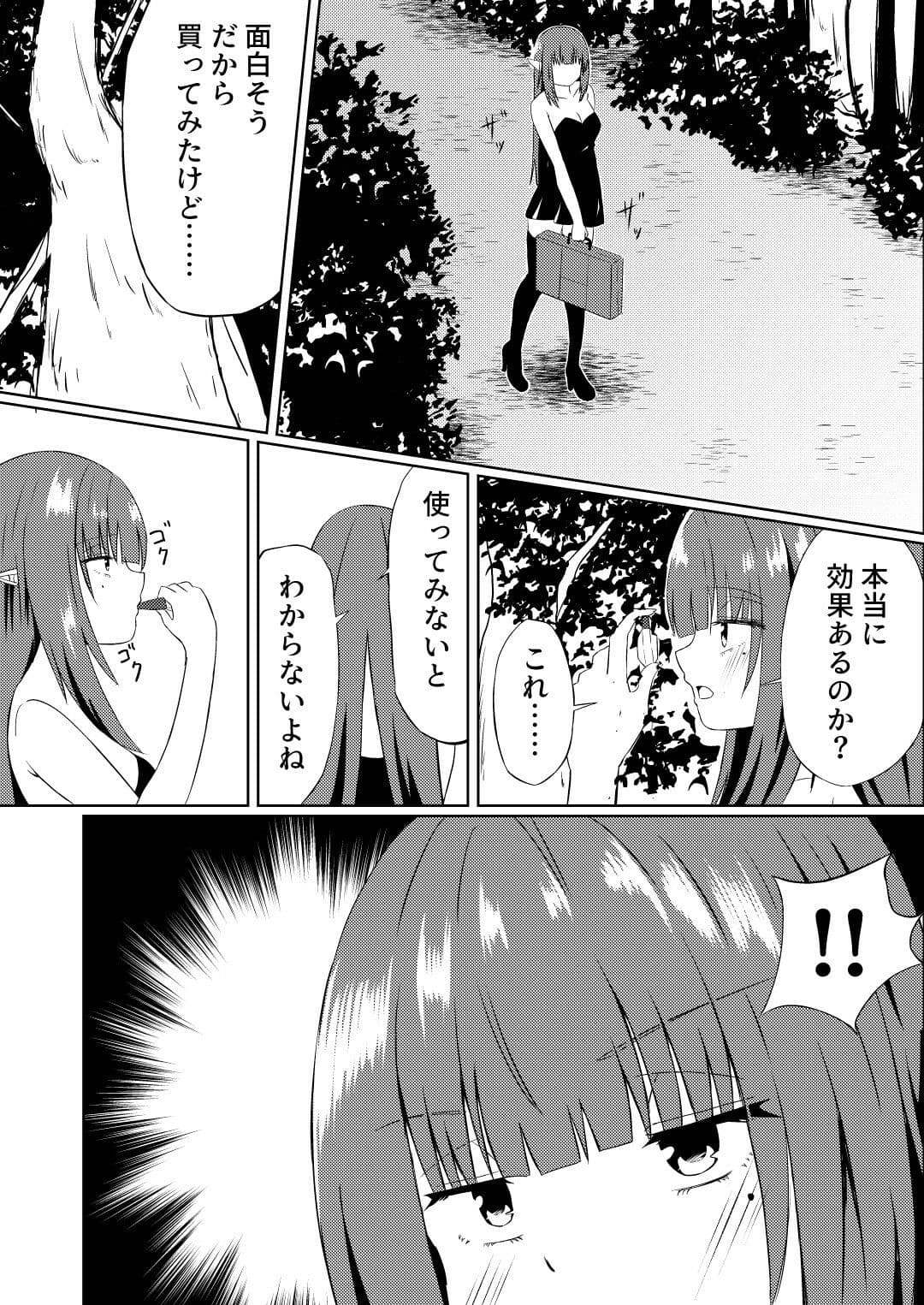 魔法雑貨商店主の日常9 サンプル4