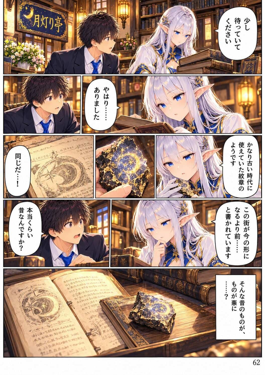 【全11話・約110P・フルカラー】異世界転移したら美女だらけの宿屋に就職しました！？ 第1部 〜月灯り亭と月の道〜本編 サンプル2