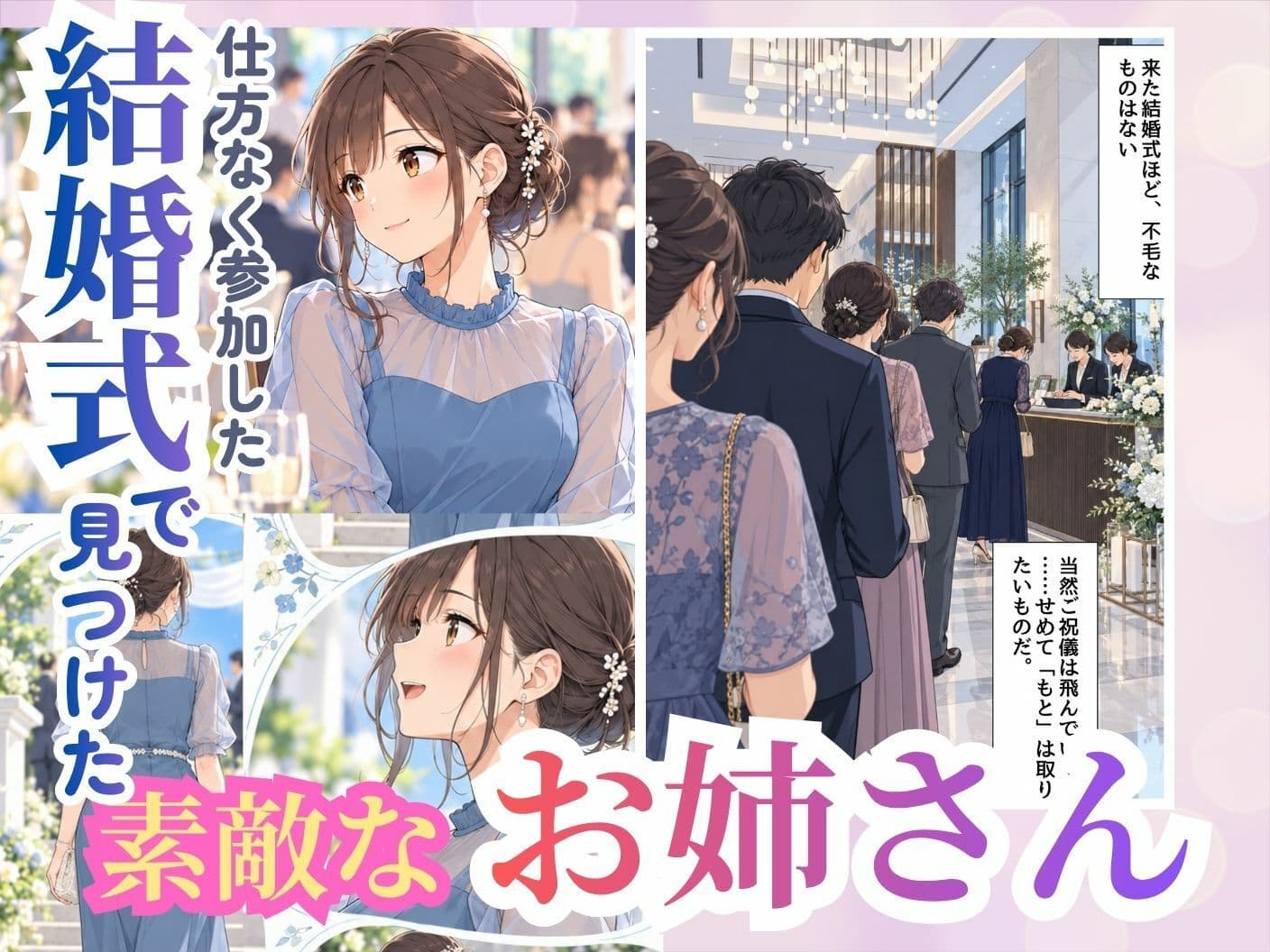 結婚式でお持ち帰りしたお姉さん、38歳だった件 サンプル1