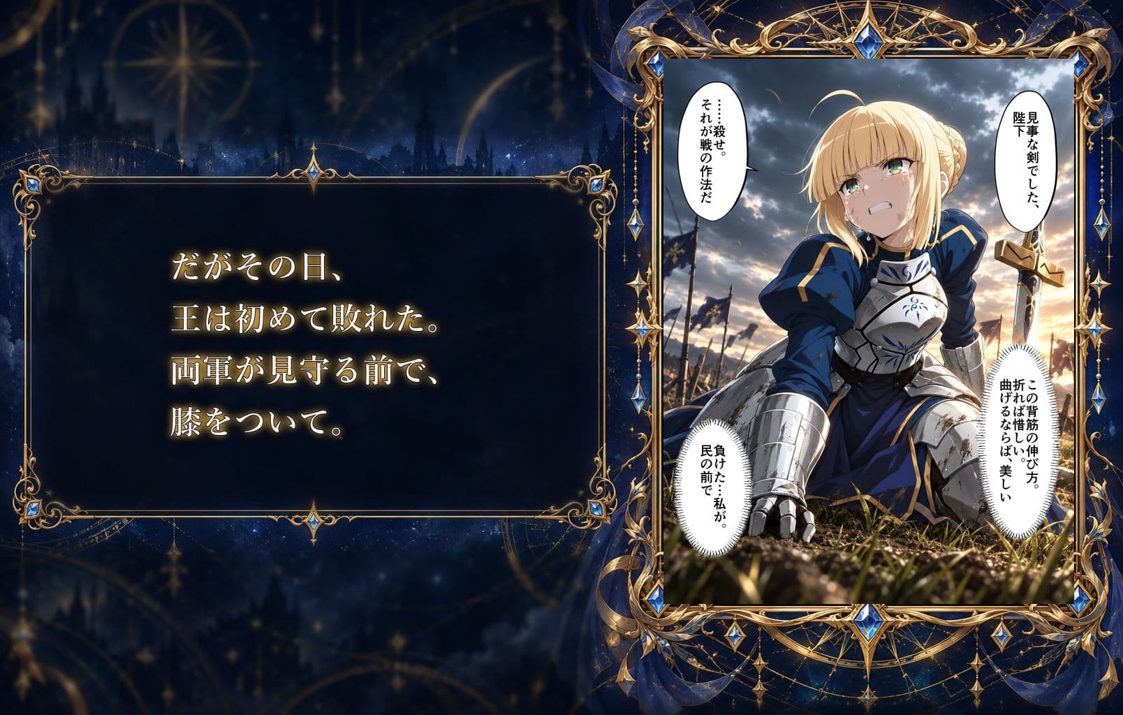 騎士王の敗北 サンプル2