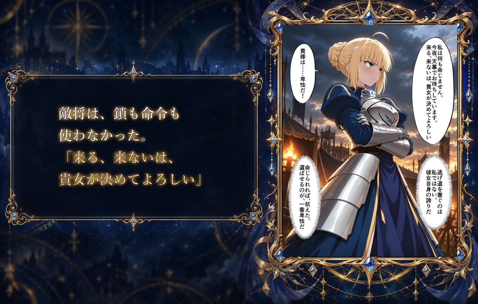 騎士王の敗北 サンプル3