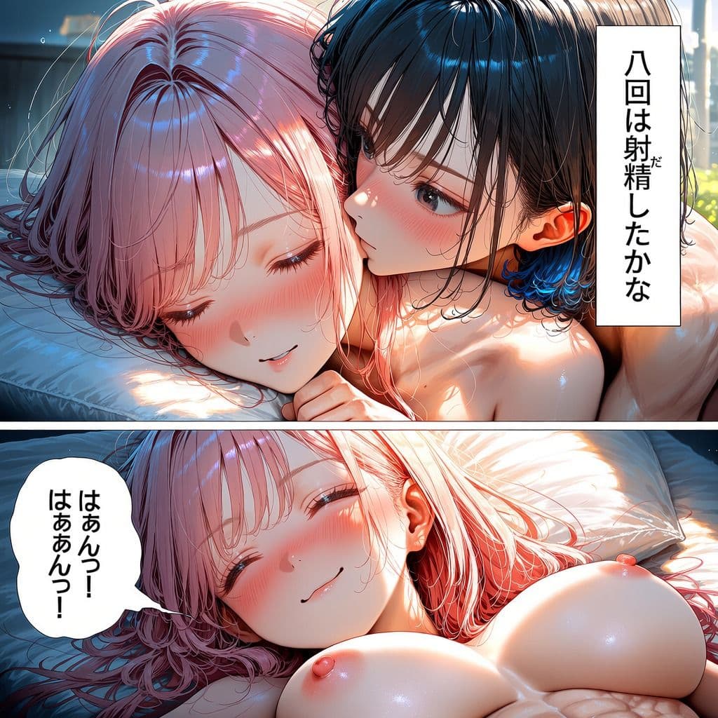 美少女アイドルレスラーの頂点  〜憧れのいちか先輩とセックスオンリー〜 サンプル1