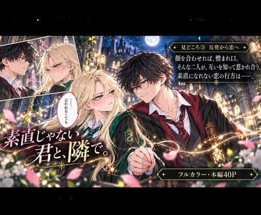魔法学校で隣のクラスのギャルと付き合う話 サンプル4