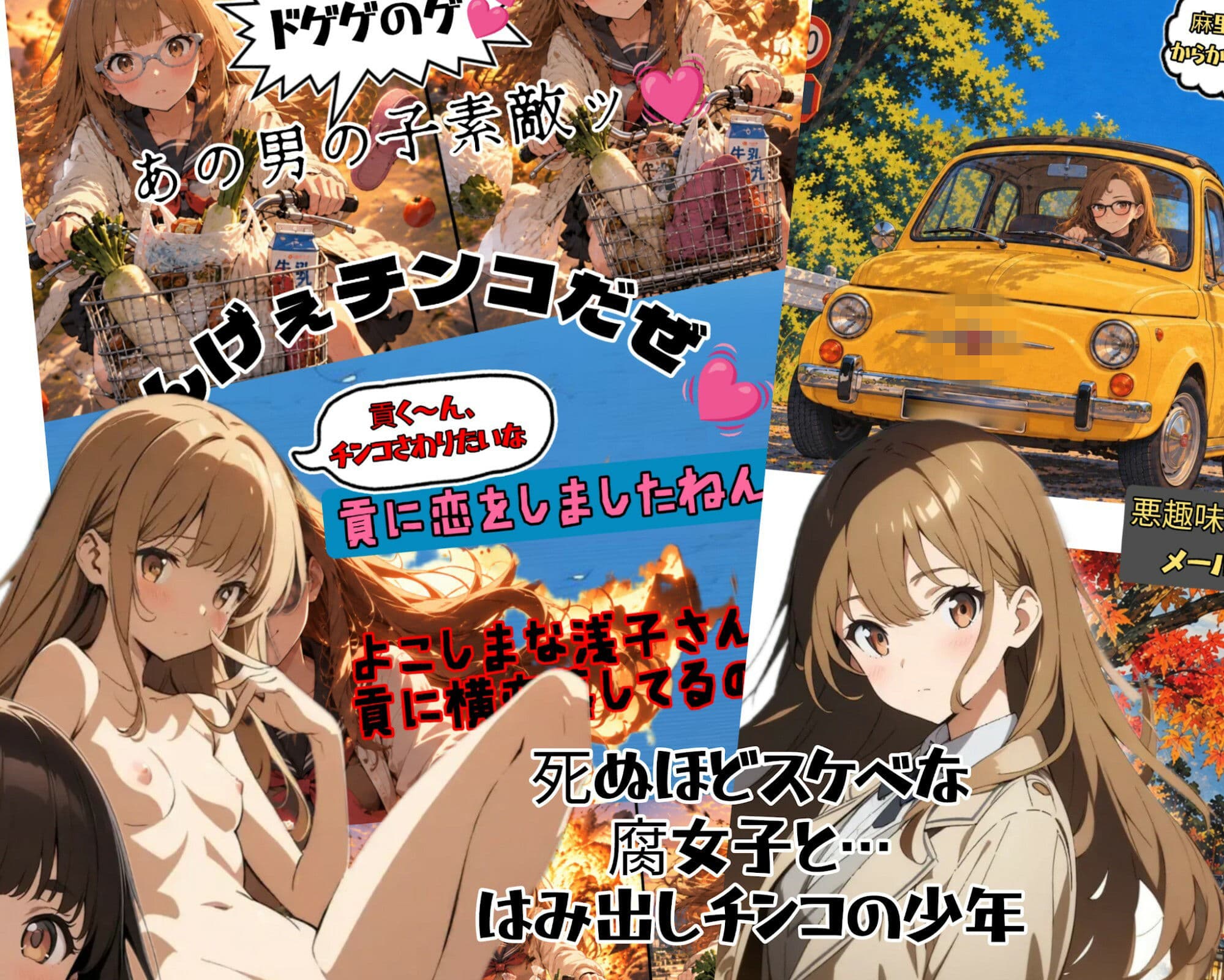 朝勃ち温泉 サンプル5