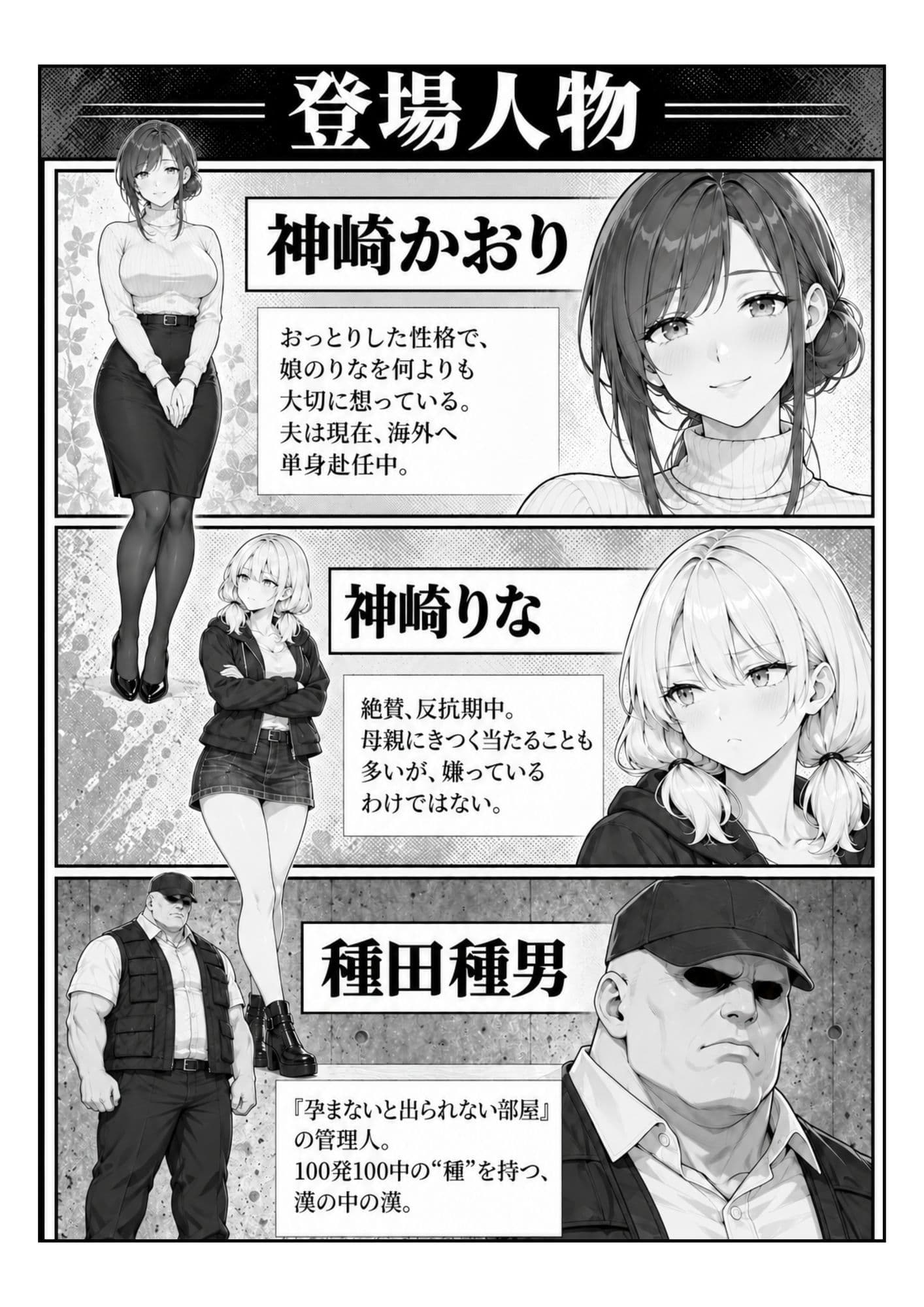 孕まないと出れない部屋2〜親子破壊編〜 サンプル1