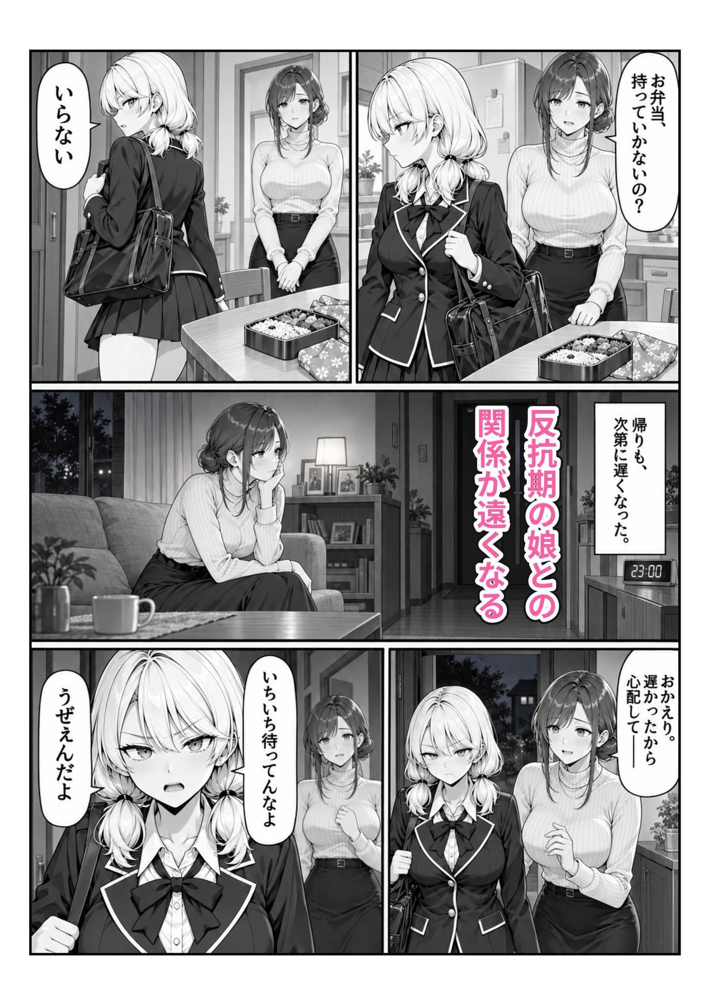 孕まないと出れない部屋2〜親子破壊編〜 サンプル2