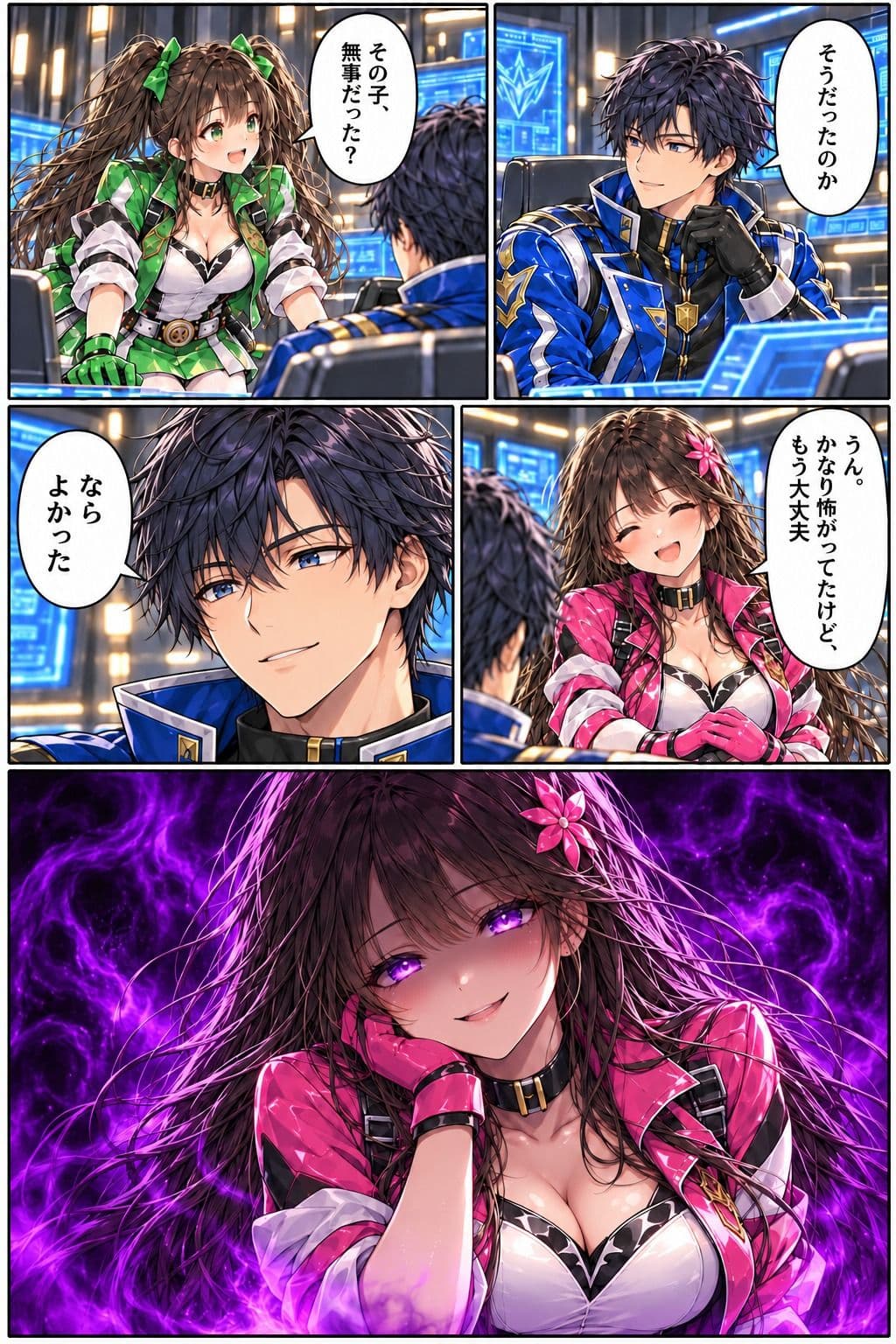 憑依ヒロイン サンプル3