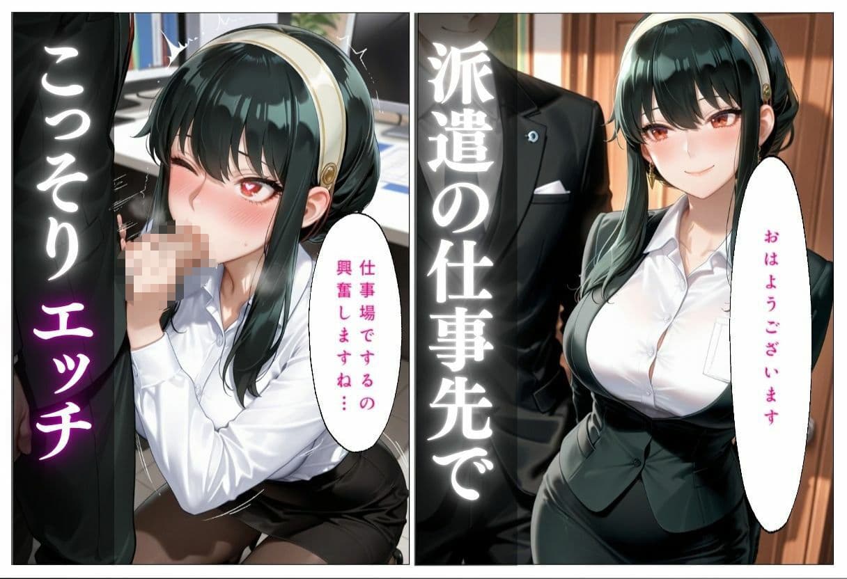 清楚な顔してドスケベな美人妻  快楽に溺れる日常  ヨ〇・フォージャー サンプル5