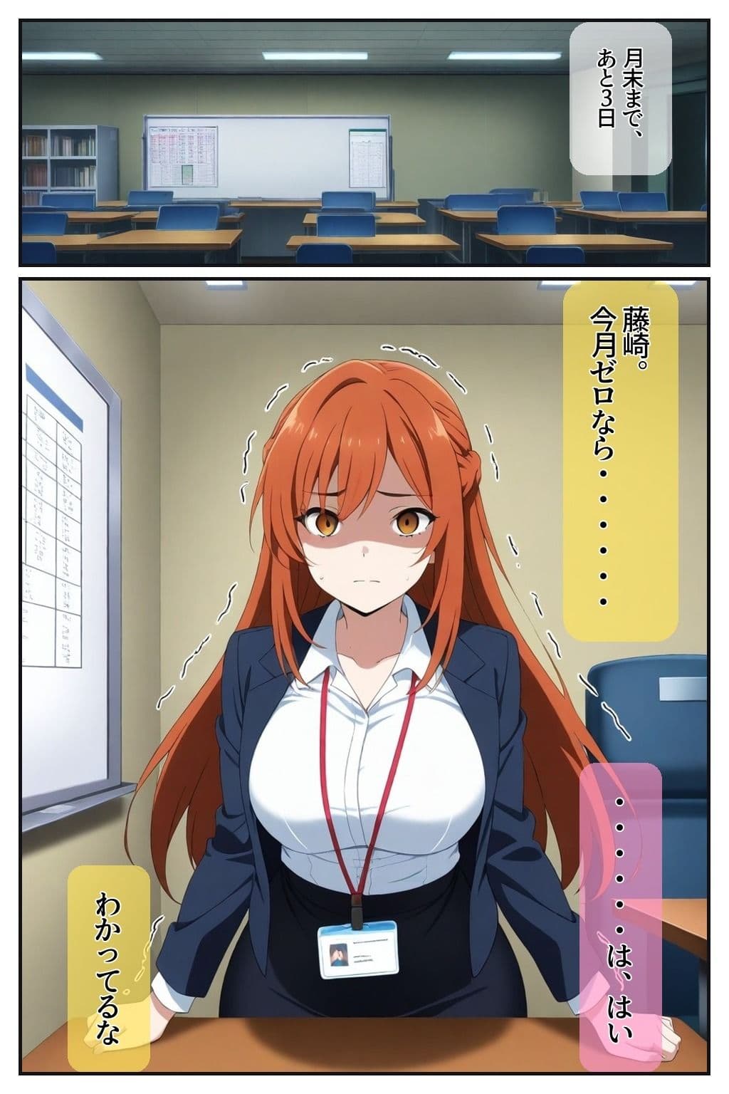 どエロい巨乳不動産屋に営業されたから、契約と引き換えにS〇Xしたったww サンプル9