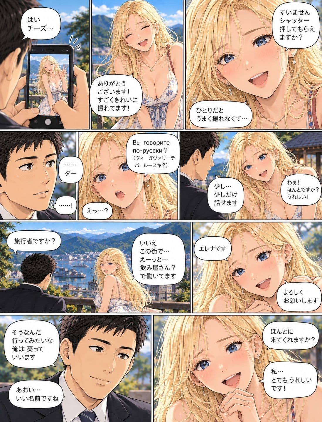 エレナ サンプル2
