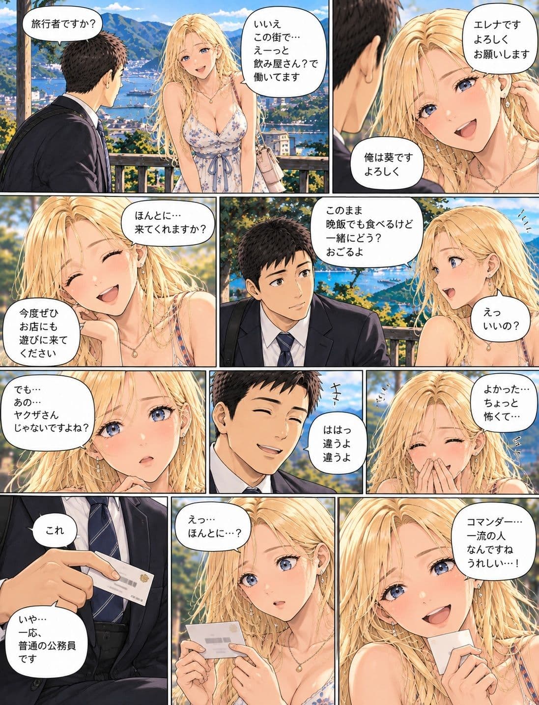 エレナ サンプル3