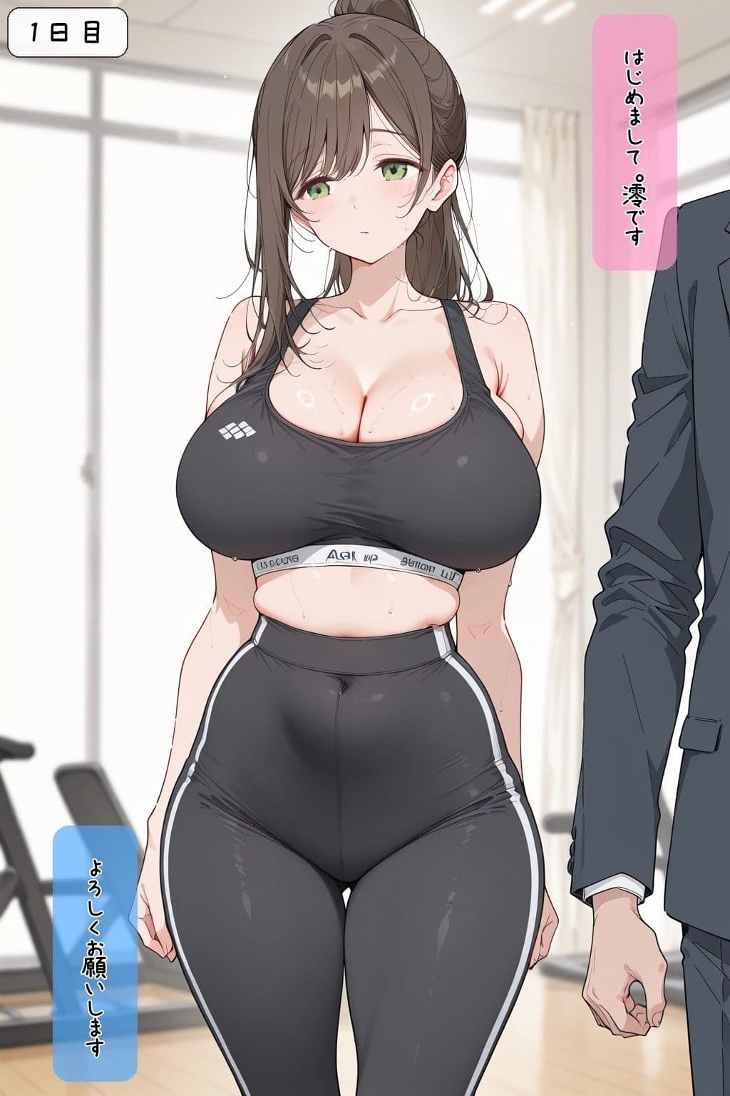 30日後にS○Xするヨガの先生 サンプル9