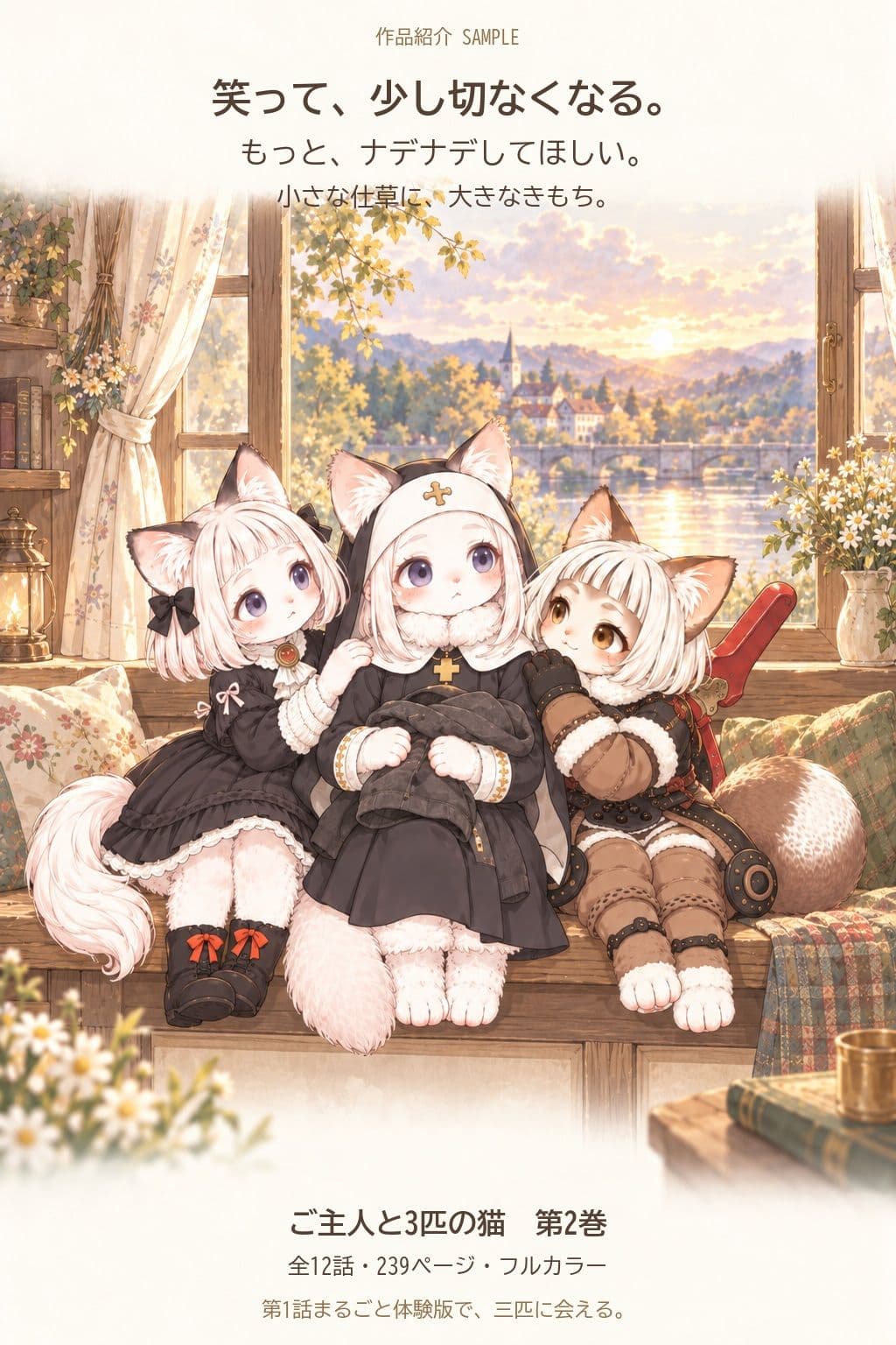 ご主人と3匹の猫 第2巻 ご主人に、会いたい。 サンプル3
