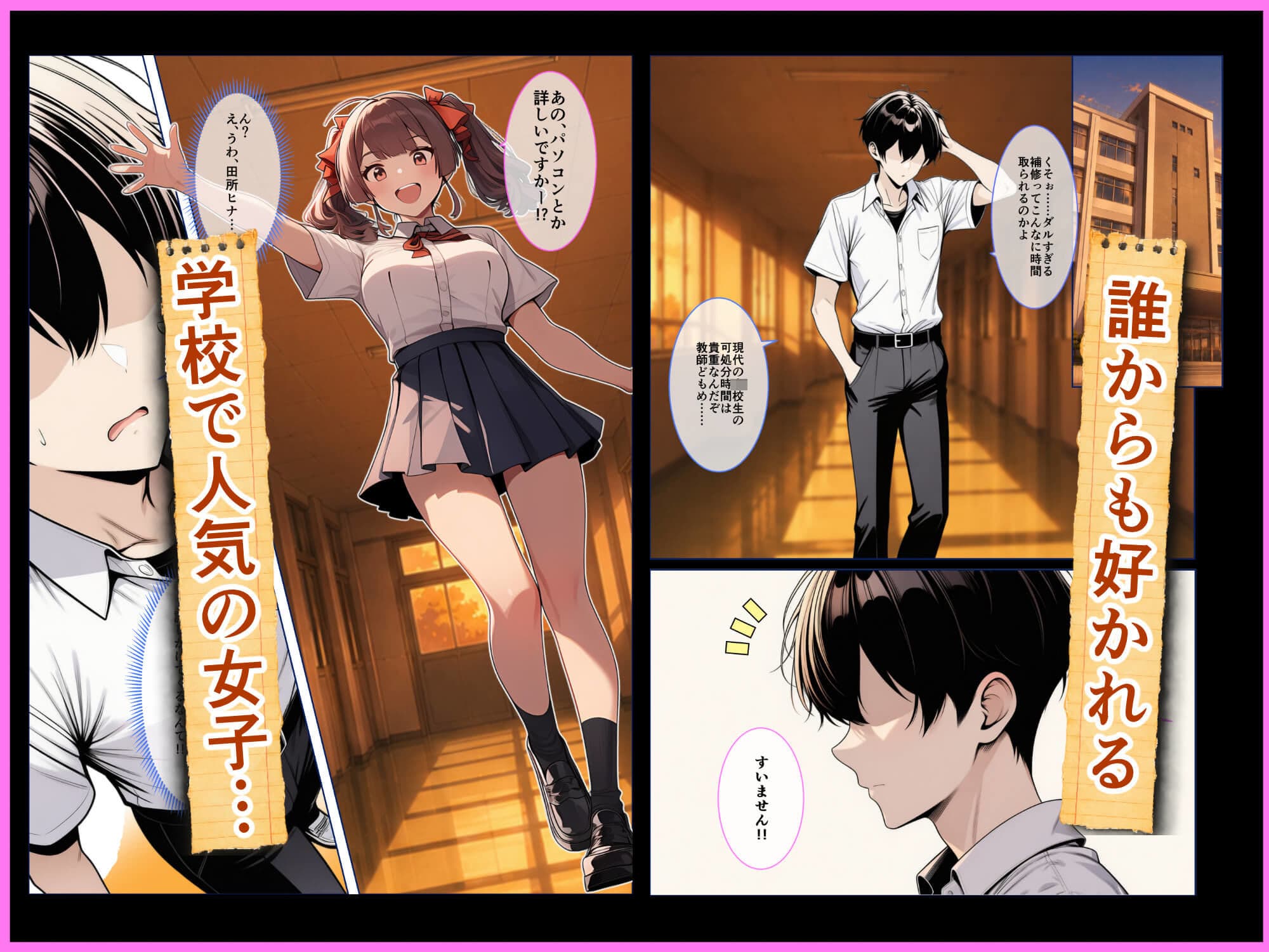 放課後ぎゃくれ サンプル1