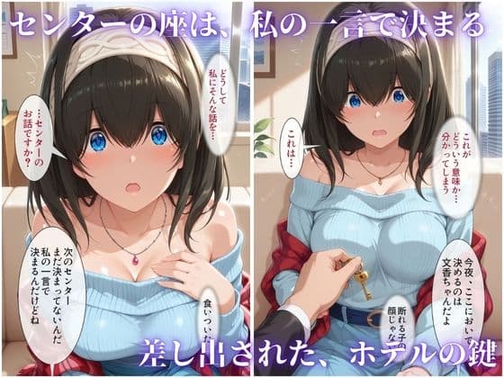 枕営業でセンターに 〜ライブ衣装のまま楽屋で中出しされた話〜 サンプル1