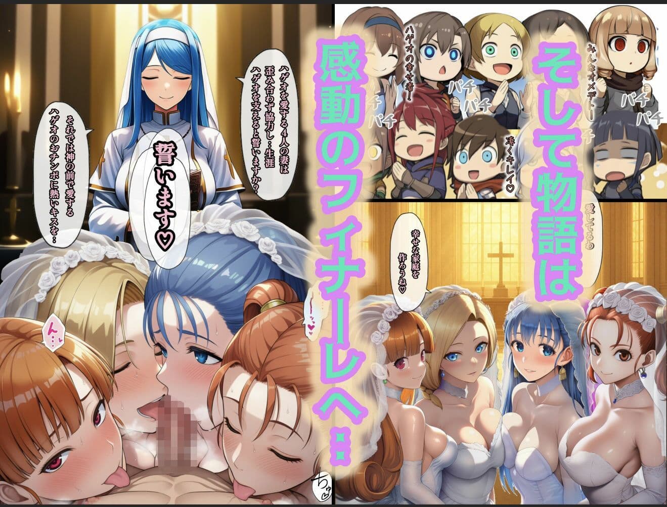 何故かマネマネ（♀）ばかり仲間になる魔物使いの話 最終話単品版 サンプル9