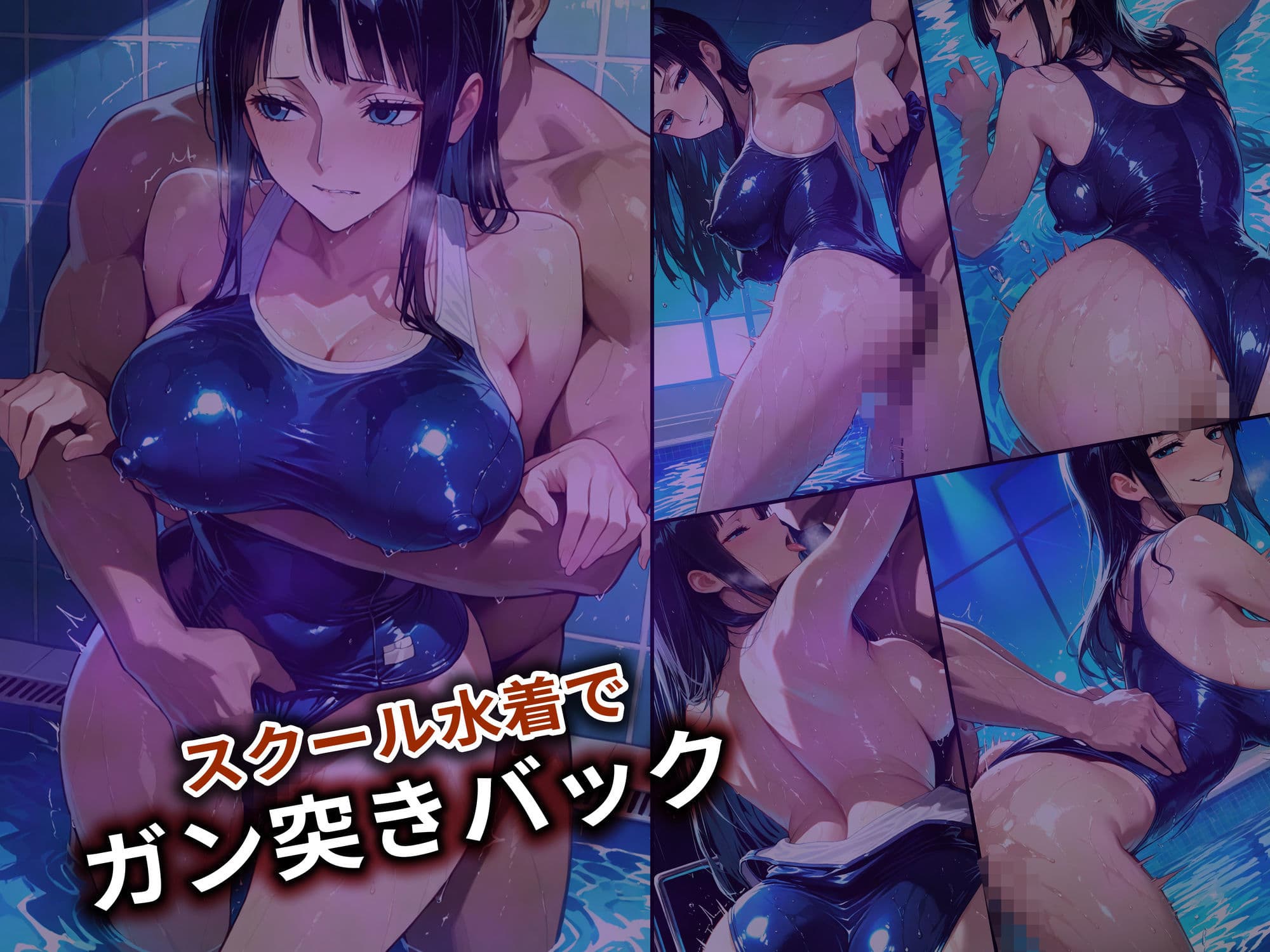 肉便器奴●に堕ちた考古学者〜ロ●ン編〜 サンプル6