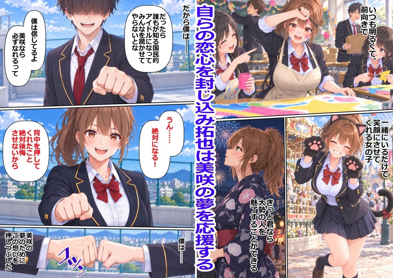 幼馴染がそこそこのアイドルになるまでに払った代償の記録 サンプル2