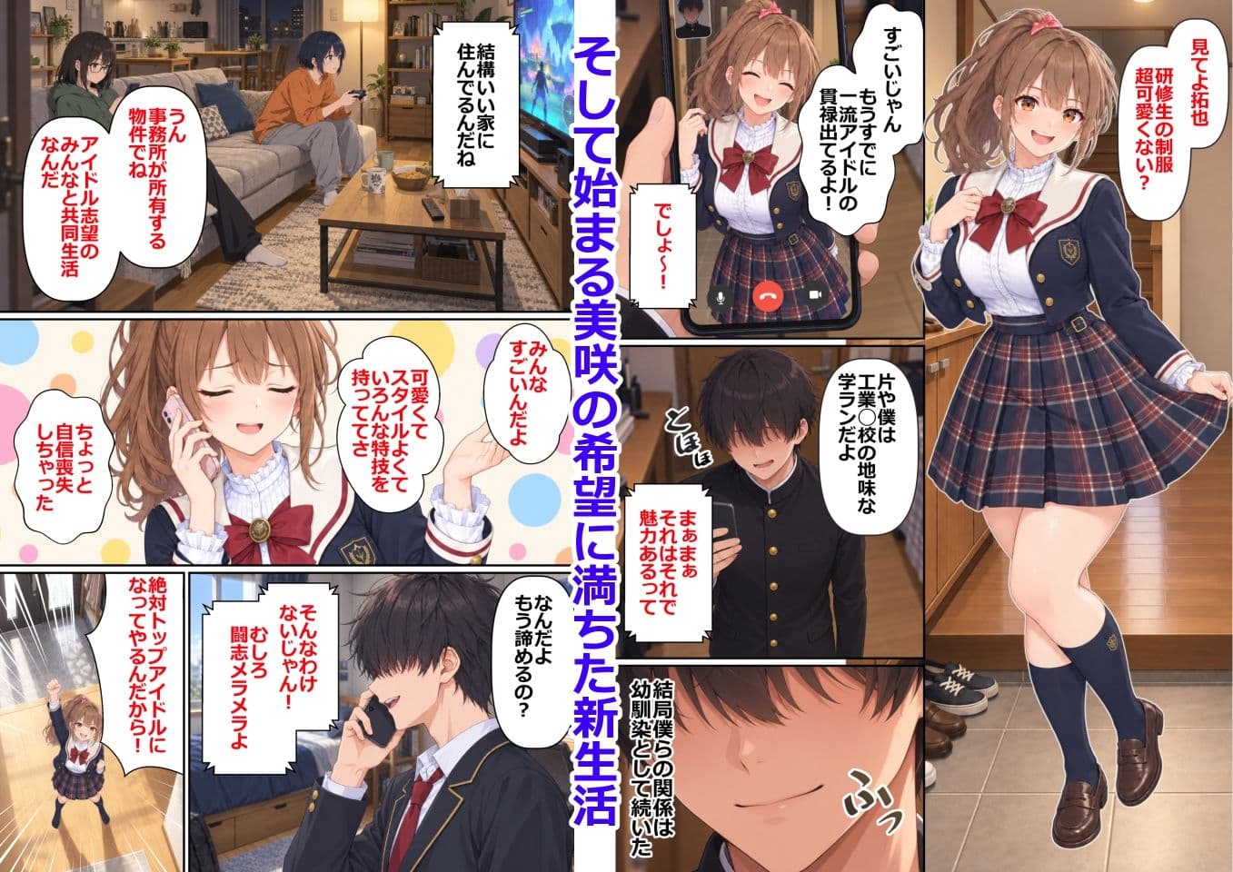 幼馴染がそこそこのアイドルになるまでに払った代償の記録 サンプル3