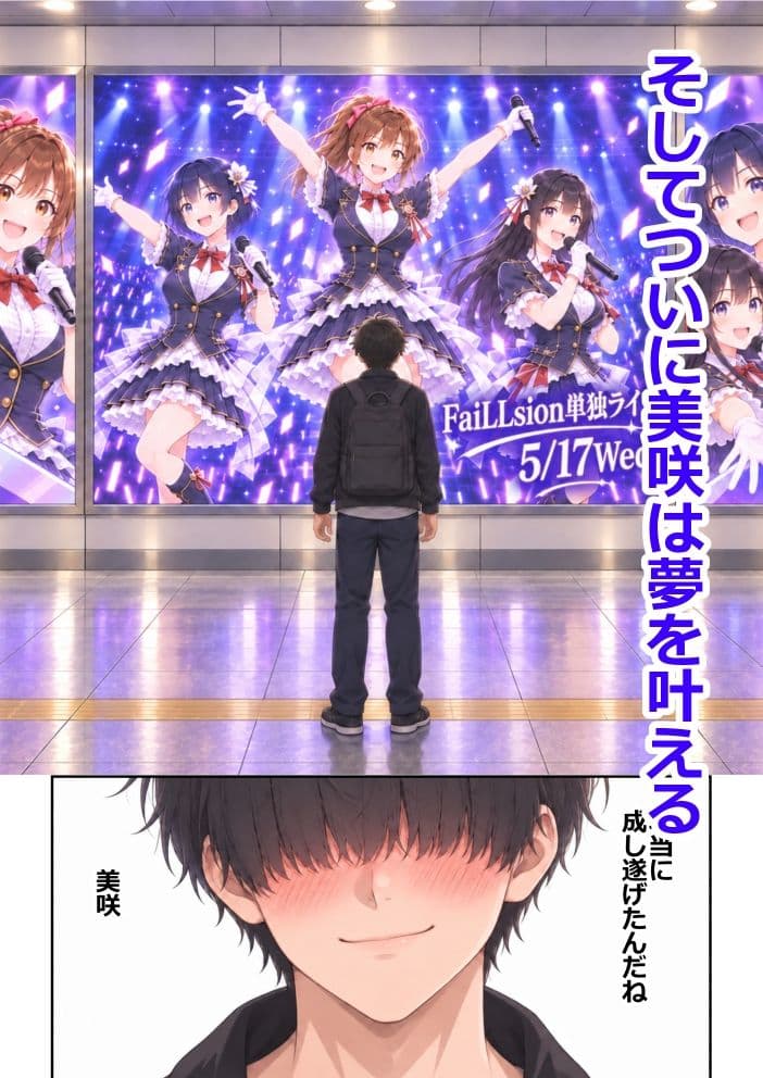 幼馴染がそこそこのアイドルになるまでに払った代償の記録 サンプル5