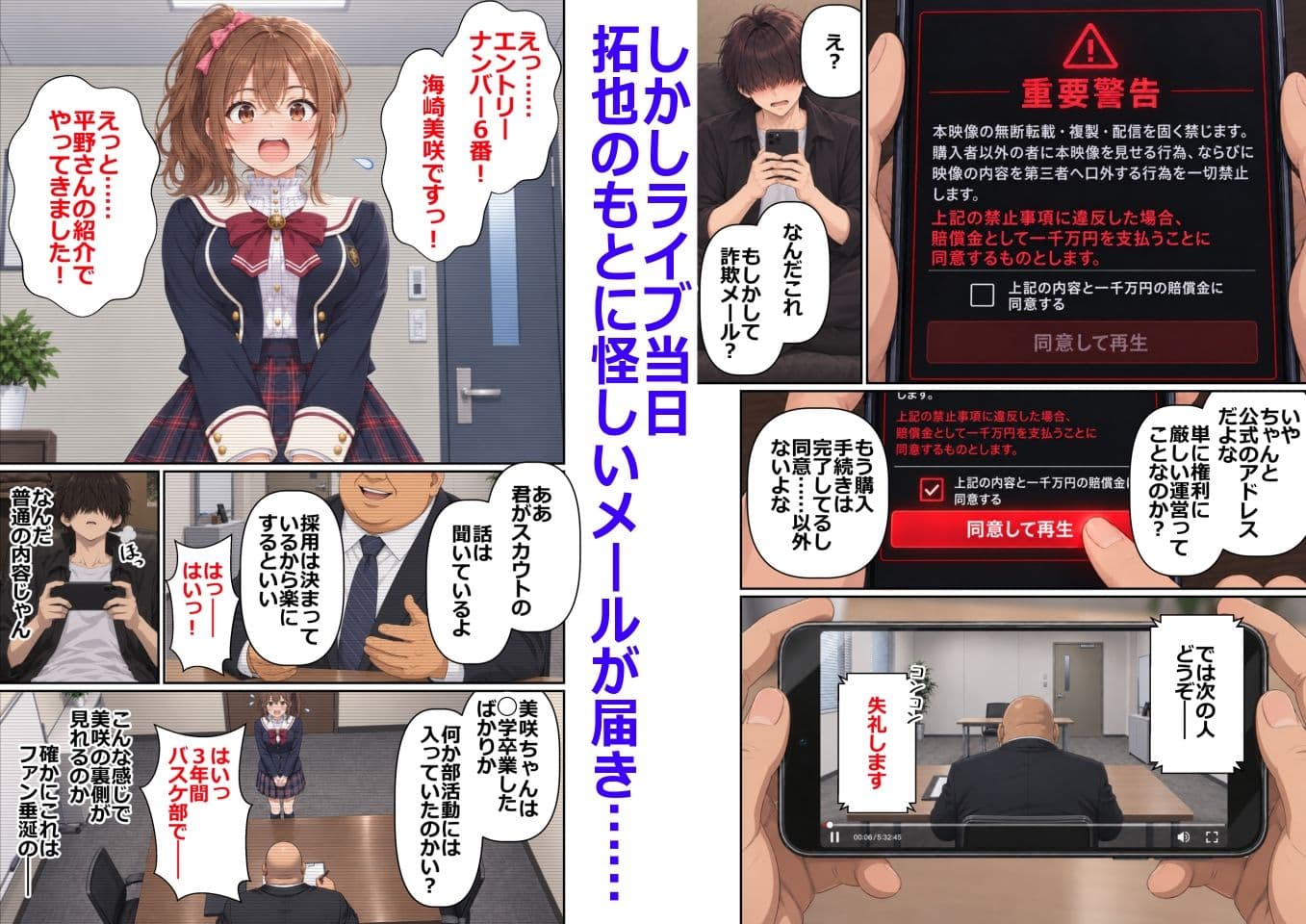 幼馴染がそこそこのアイドルになるまでに払った代償の記録 サンプル6
