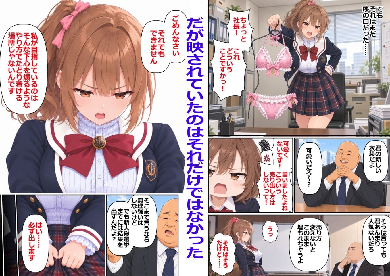 幼馴染がそこそこのアイドルになるまでに払った代償の記録 サンプル8
