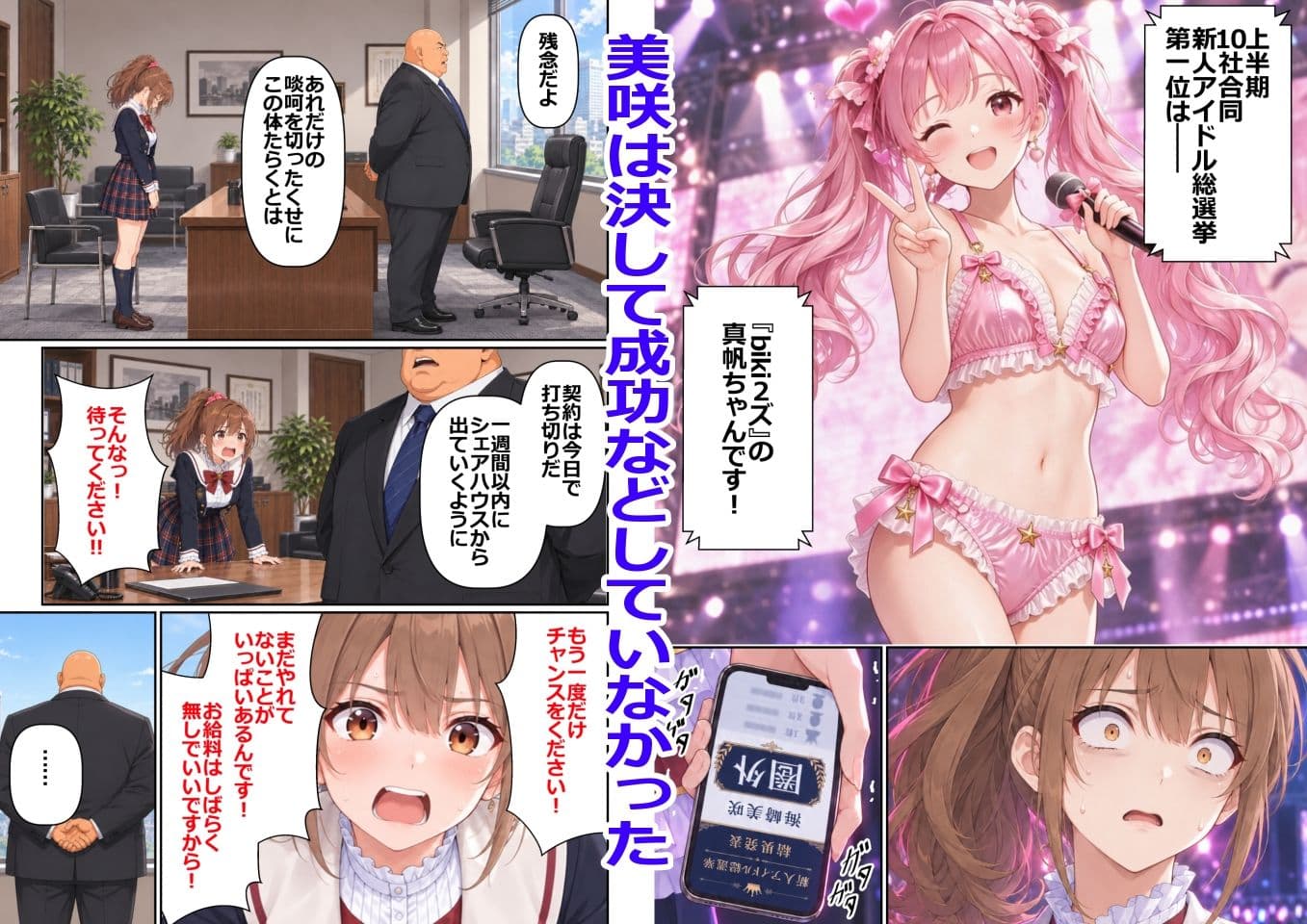 幼馴染がそこそこのアイドルになるまでに払った代償の記録 サンプル9
