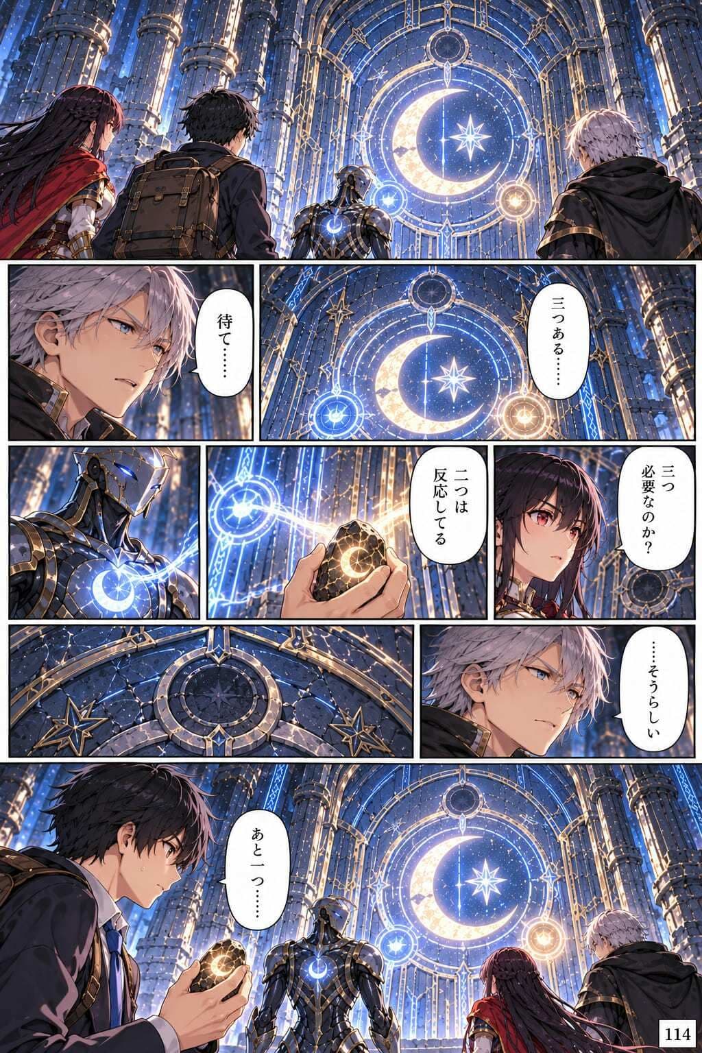 【全11話・約110P・フルカラー】異世界転移したら美女だらけの宿屋に就職しました！？【第2部】「失われた月の道」 サンプル4