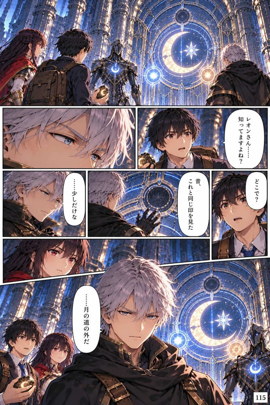 【全11話・約110P・フルカラー】異世界転移したら美女だらけの宿屋に就職しました！？【第2部】「失われた月の道」 サンプル5