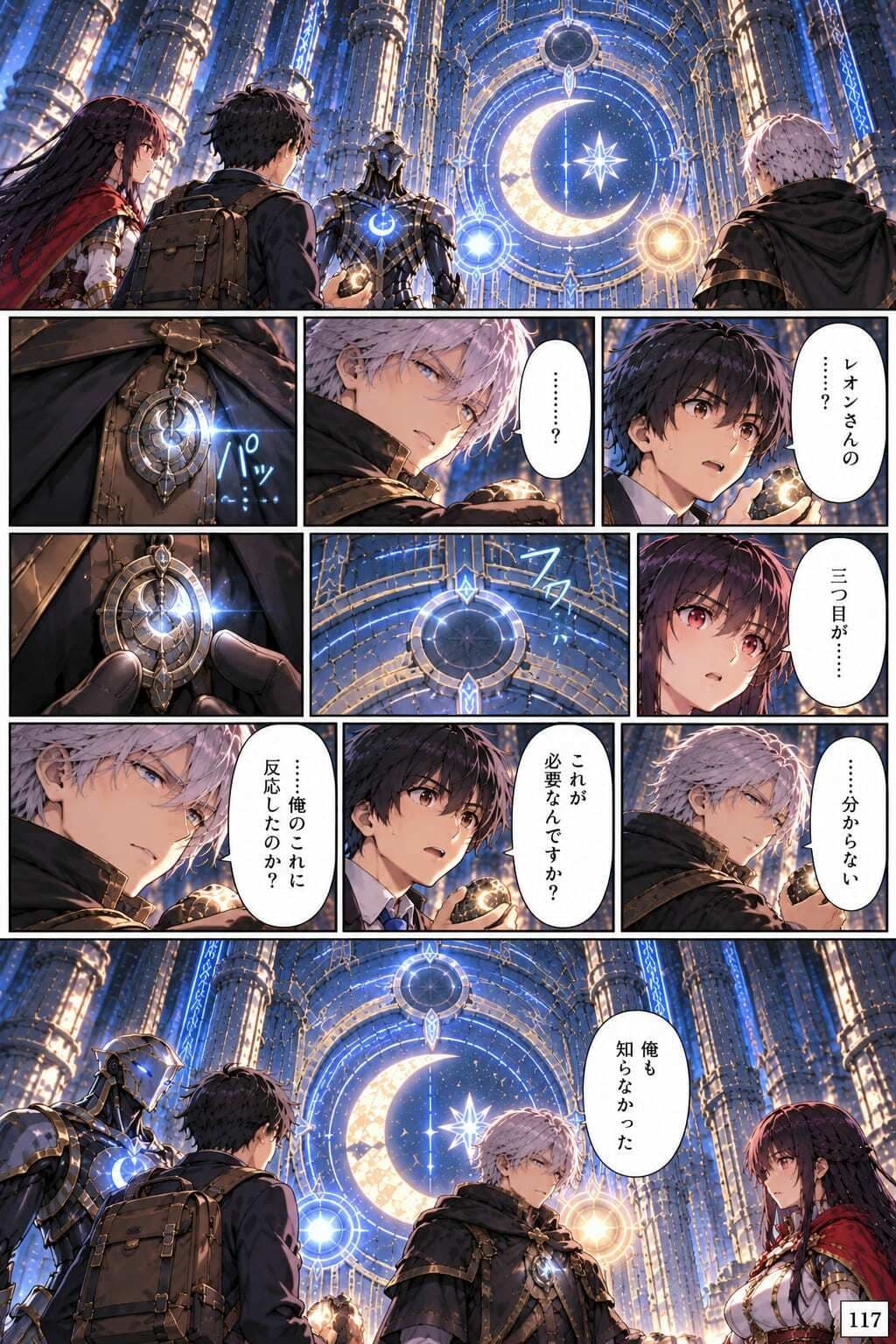 【全11話・約110P・フルカラー】異世界転移したら美女だらけの宿屋に就職しました！？【第2部】「失われた月の道」 サンプル7