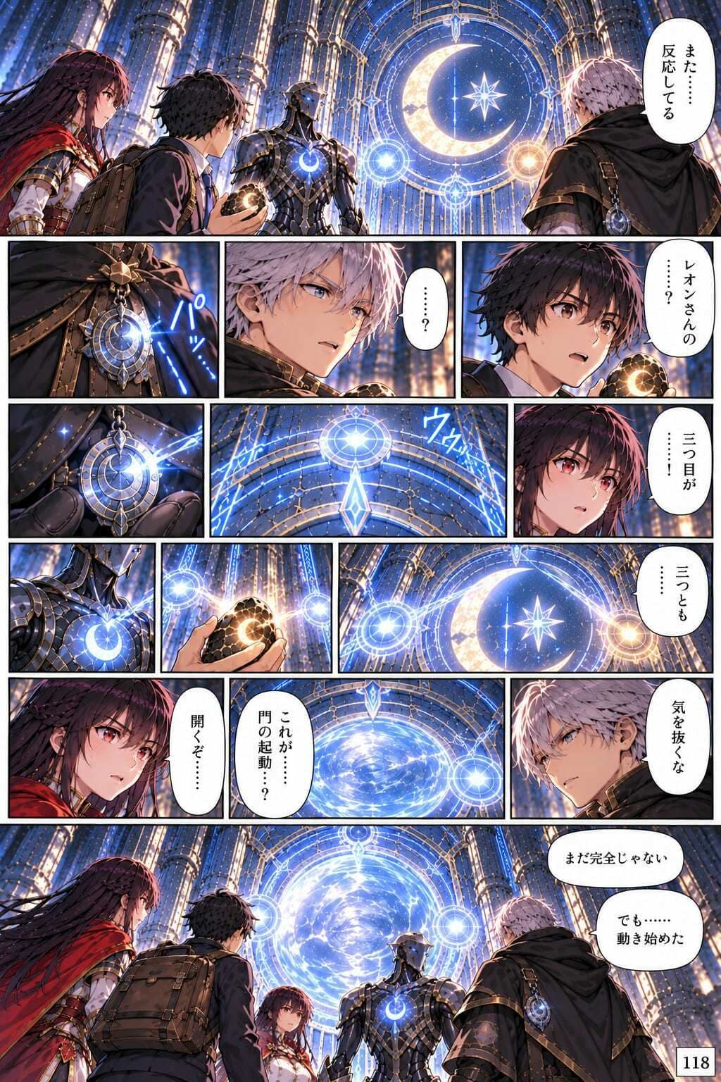 【全11話・約110P・フルカラー】異世界転移したら美女だらけの宿屋に就職しました！？【第2部】「失われた月の道」 サンプル8