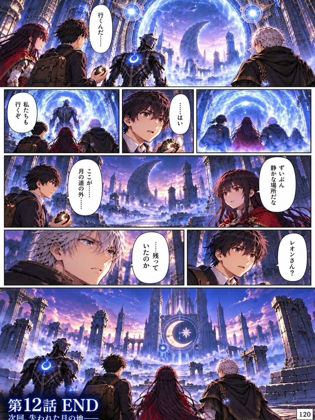 【全11話・約110P・フルカラー】異世界転移したら美女だらけの宿屋に就職しました！？【第2部】「失われた月の道」 サンプル10