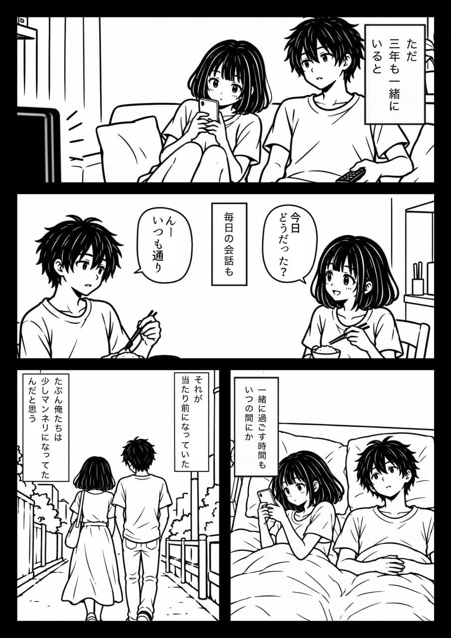 山奥の別荘で、彼女は寝取られた サンプル3